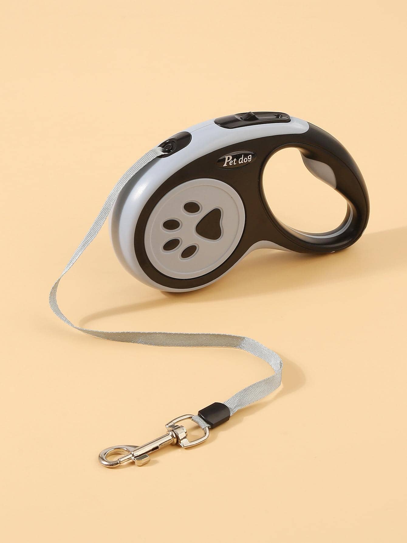 1Pc Pet Automatic Retractable Traction Rope with Multiple Color Options, Random Style