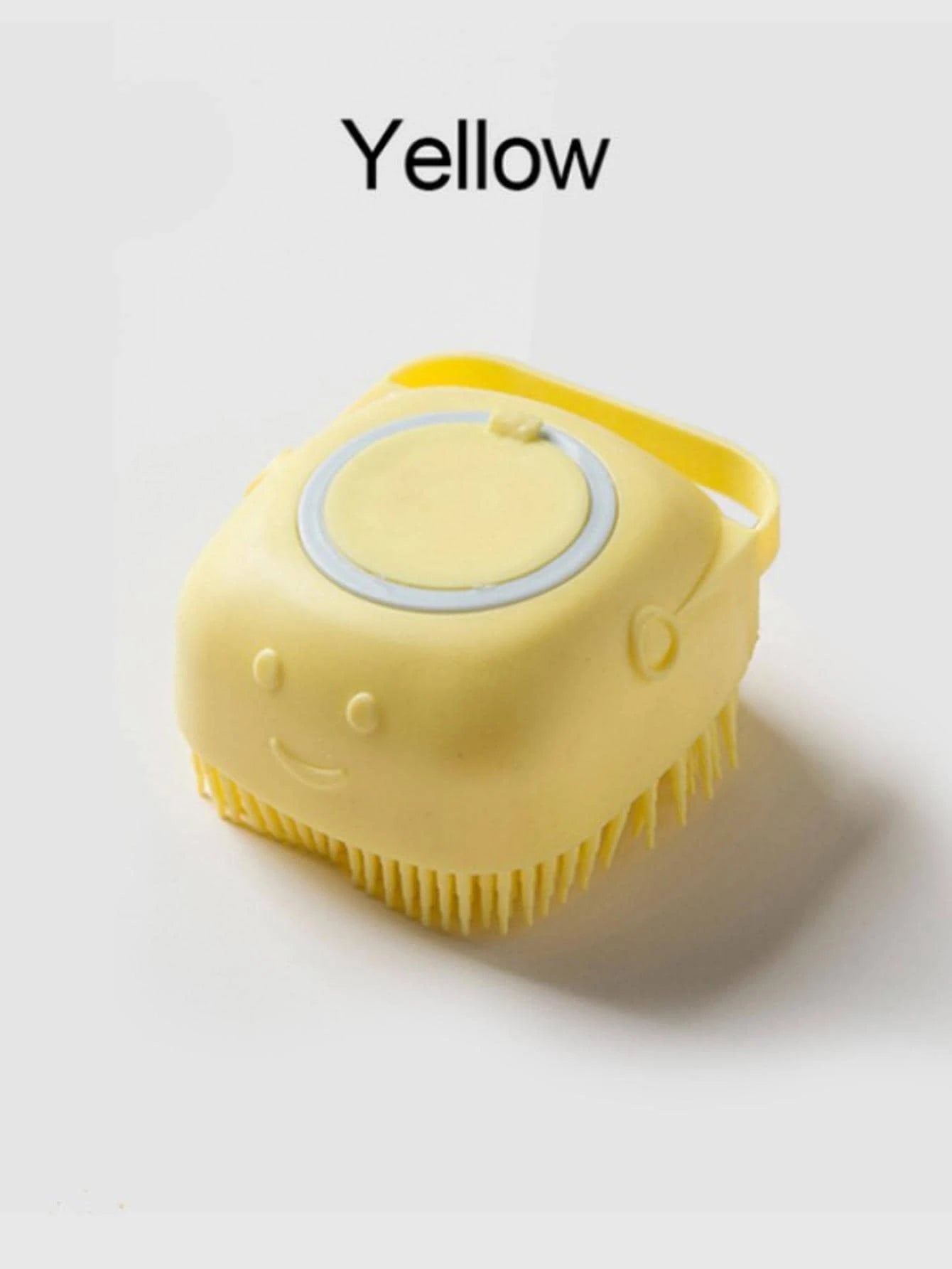 1Pc Softness Silicone Pet Brush, Modern Multifunctional Dog Hair Massage Bath Brush for Home