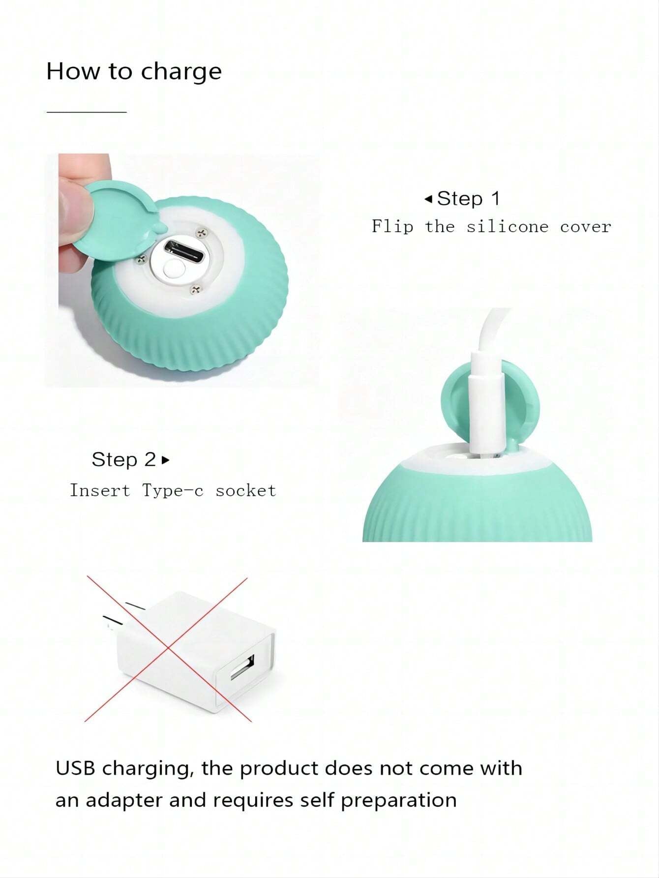 An Intelligent Rolling Ball Designed Specifically for Cats, Equipped with Smart Chip to Automatically Roll, an Amusing Toy for Kitties to Play and Kill Time, Not Suitable for Dogs
