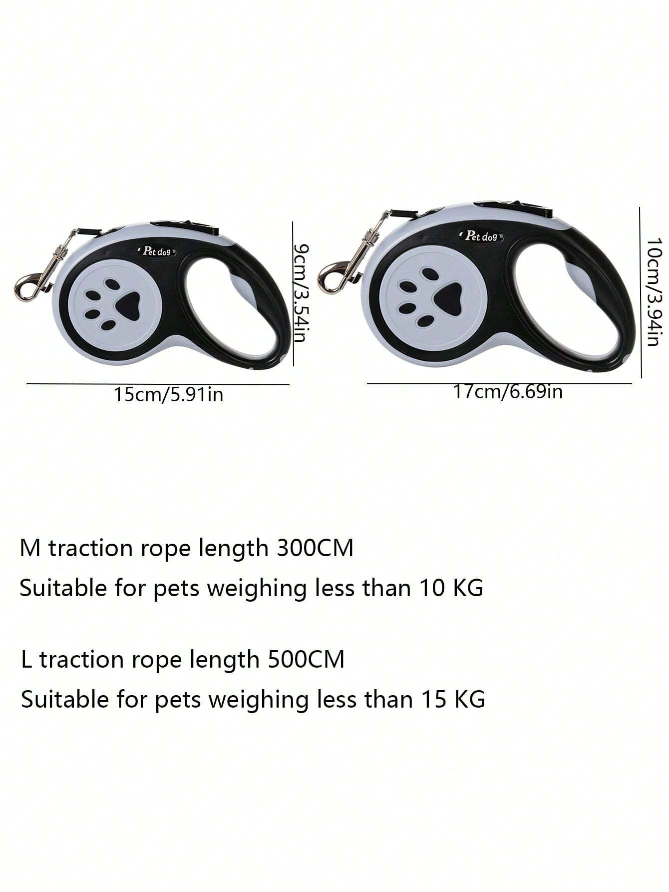 1Pc Pet Automatic Retractable Traction Rope with Multiple Color Options, Random Style