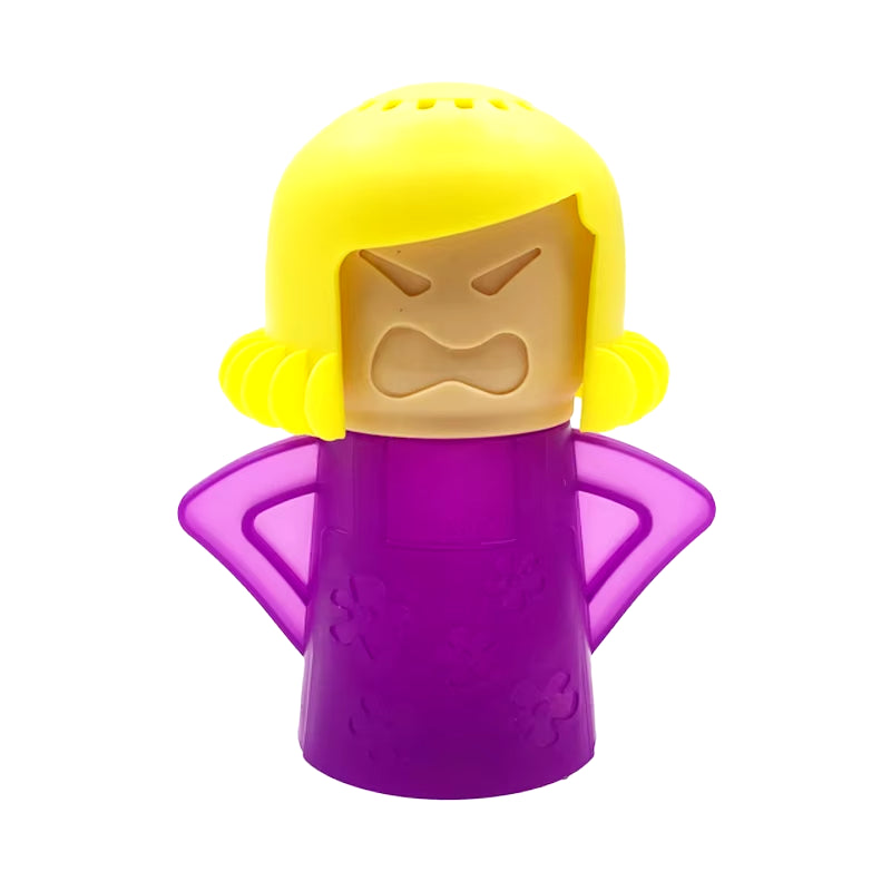 Angry Mama Oven Steam Microwave Cleaner Easily Cleans Microwave Oven Steam Cleaner Appliances Microwave Fridge Cleaning