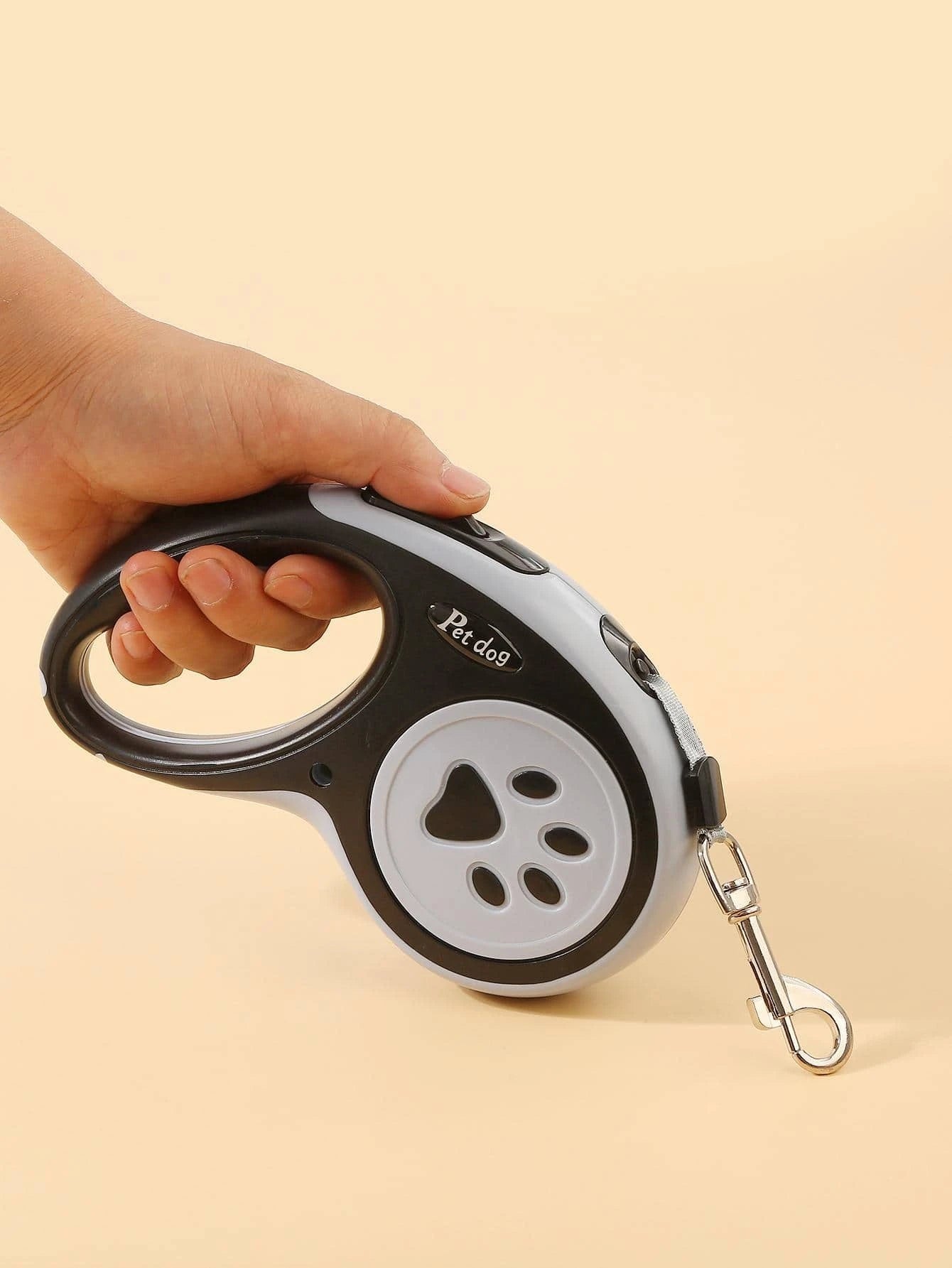 1Pc Pet Automatic Retractable Traction Rope with Multiple Color Options, Random Style