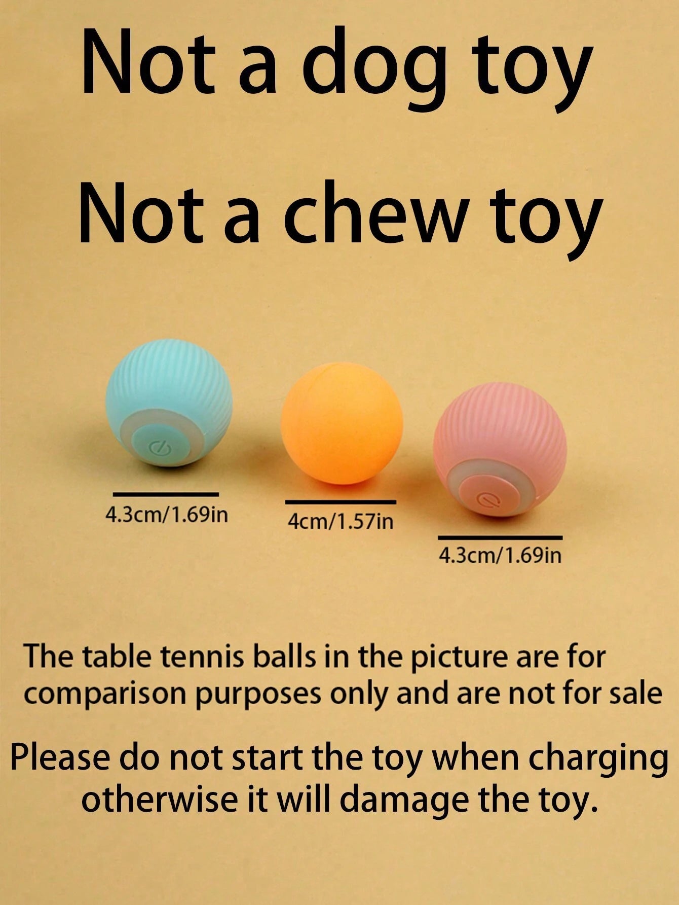 An Intelligent Rolling Ball Designed Specifically for Cats, Equipped with Smart Chip to Automatically Roll, an Amusing Toy for Kitties to Play and Kill Time, Not Suitable for Dogs