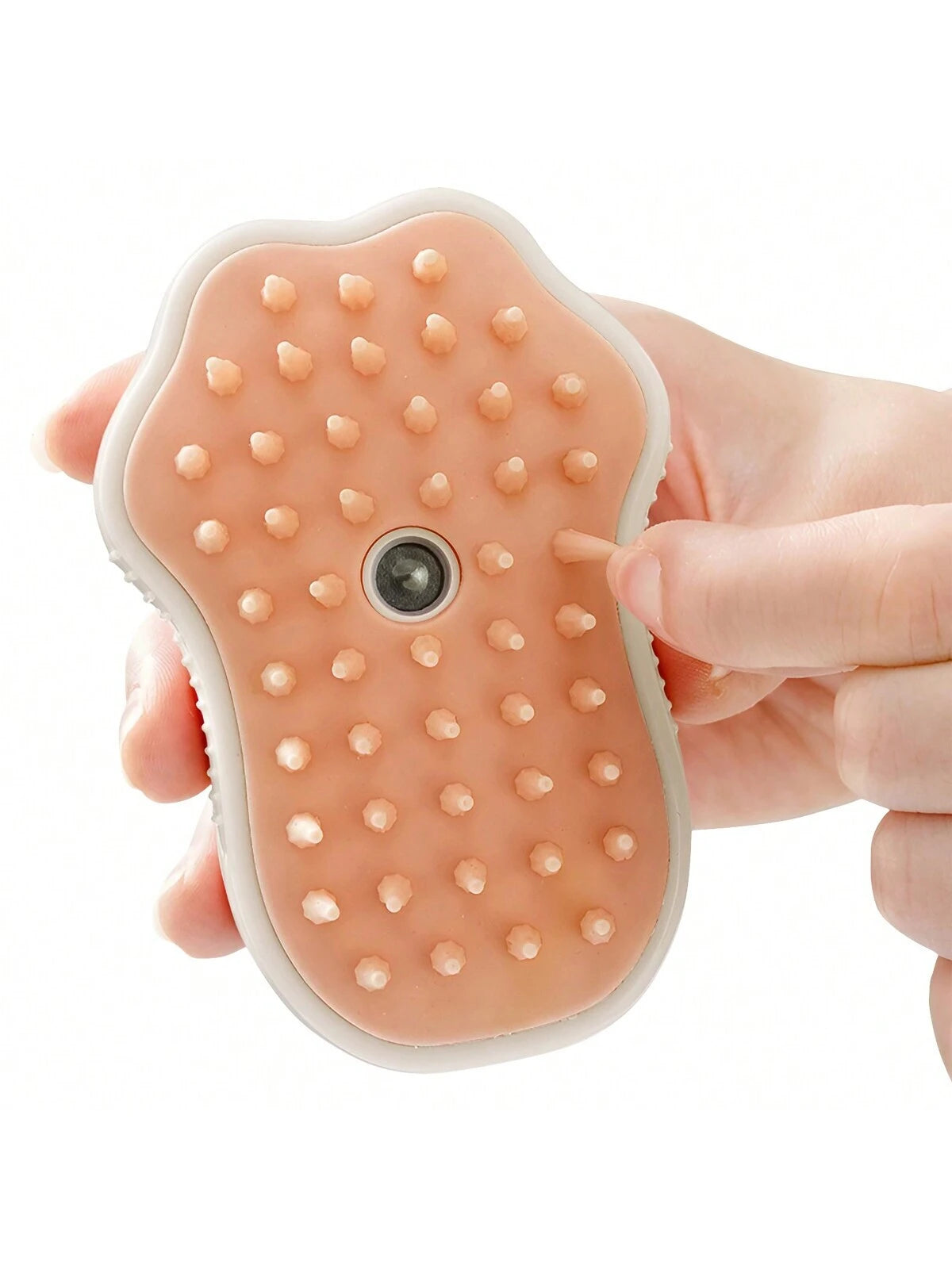 Cat Steamy Brush, 3 In1 Steamy Cat Brush, Cat Spray Massage Comb, Cat Grooming Brush for Removing Tangled and Loosse Hair, Anti-Flying Hair,Rechargeable Silicone Steam Pet Brush (Pink)