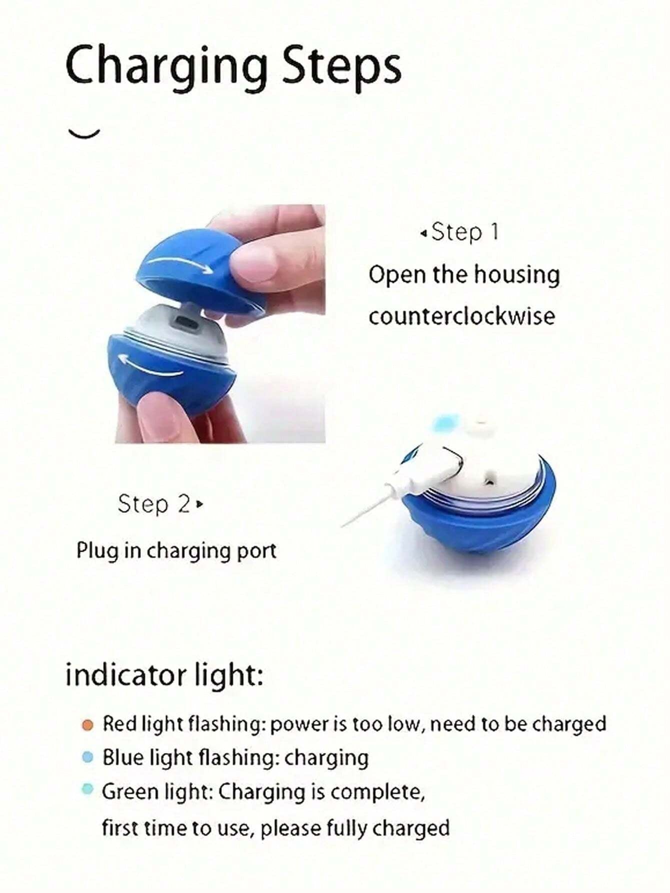 An Intelligent Rolling Ball Designed Specifically for Cats, Equipped with Smart Chip to Automatically Roll, an Amusing Toy for Kitties to Play and Kill Time, Not Suitable for Dogs