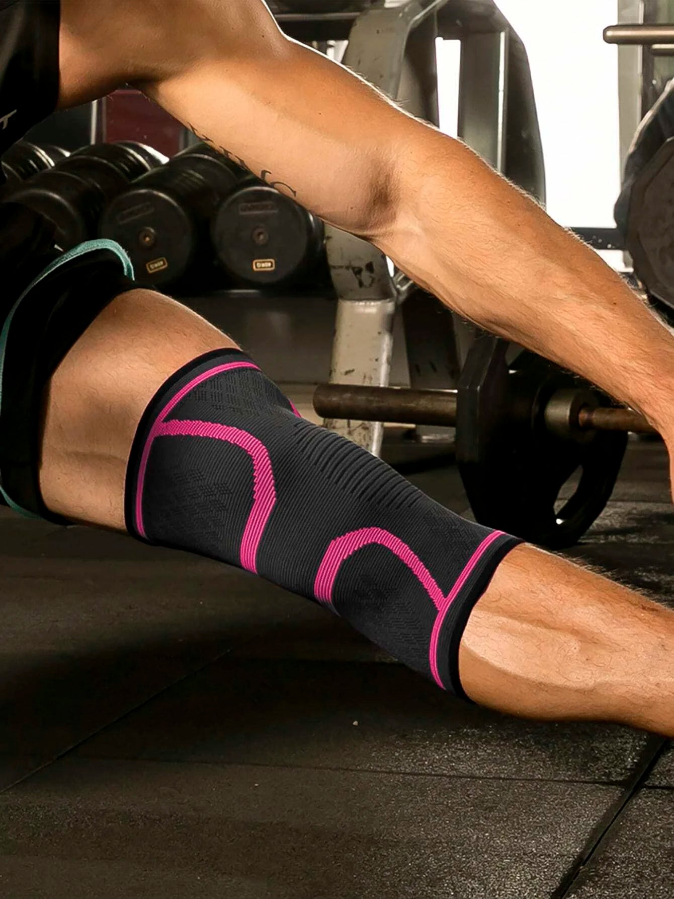 1Pc Sports Knit Knee Pad