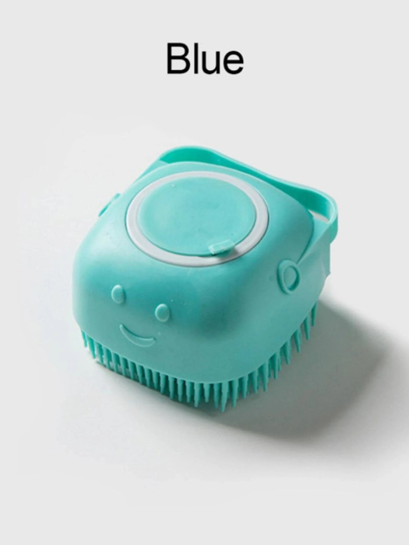 1Pc Softness Silicone Pet Brush, Modern Multifunctional Dog Hair Massage Bath Brush for Home