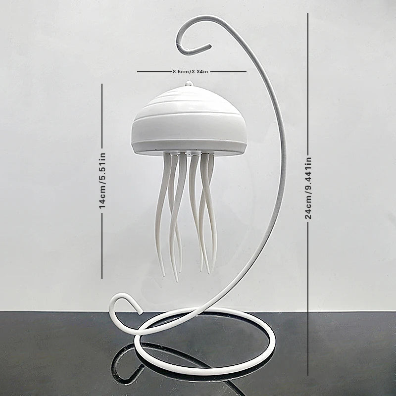 Creative Home Lighting Decoration Floating Dynamic Jellyfish Night Light New Romantic Atmosphere Light