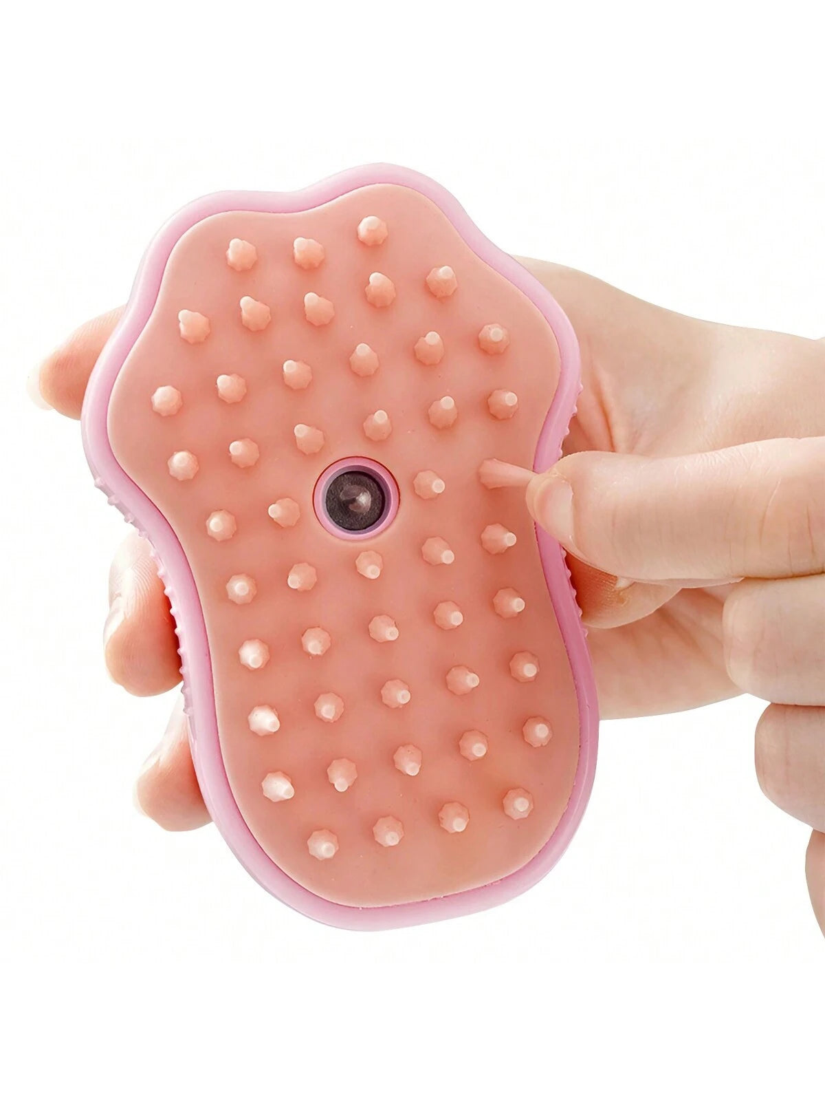 Cat Steamy Brush, 3 In1 Steamy Cat Brush, Cat Spray Massage Comb, Cat Grooming Brush for Removing Tangled and Loosse Hair, Anti-Flying Hair,Rechargeable Silicone Steam Pet Brush (Pink)