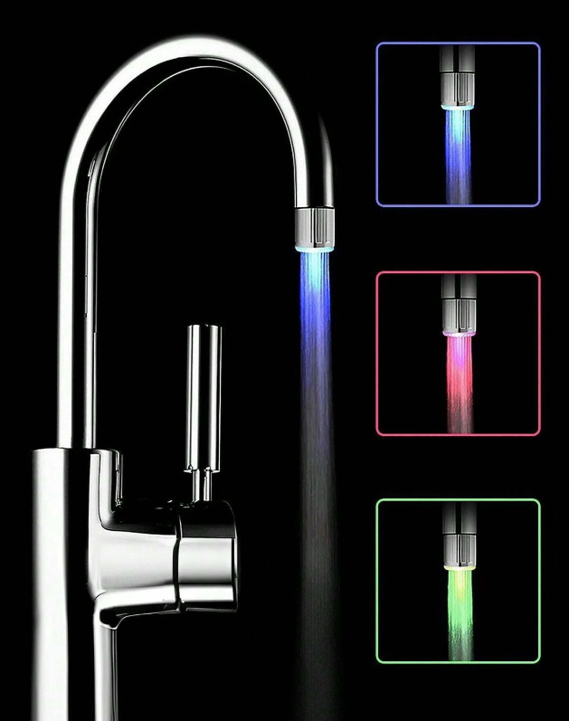 1 pc Smart Temperature Faucet with LED Heat Sensor
