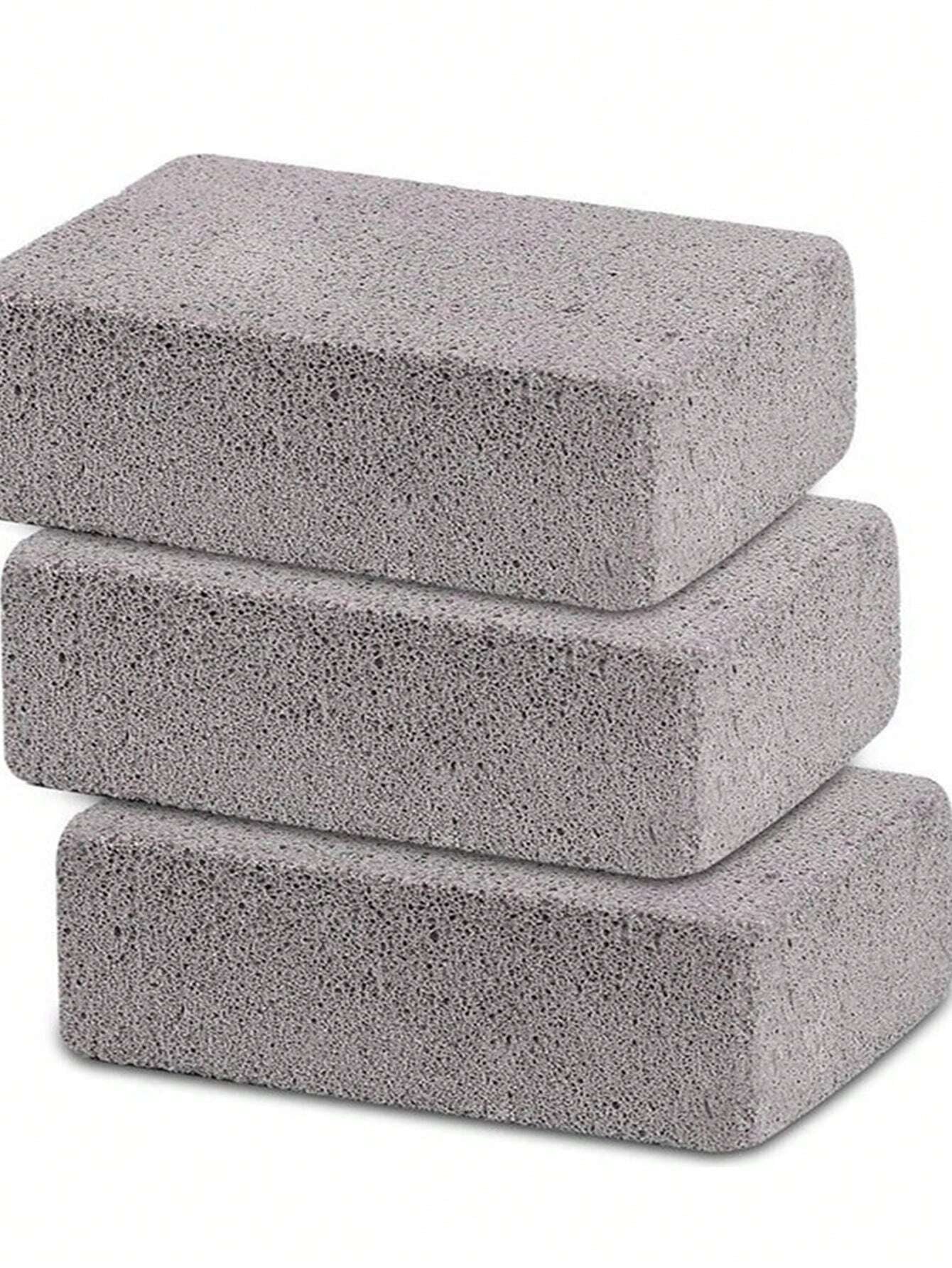 1Pc Barbecue Grill Cleaning Brick, Kitchen Stuff Camping