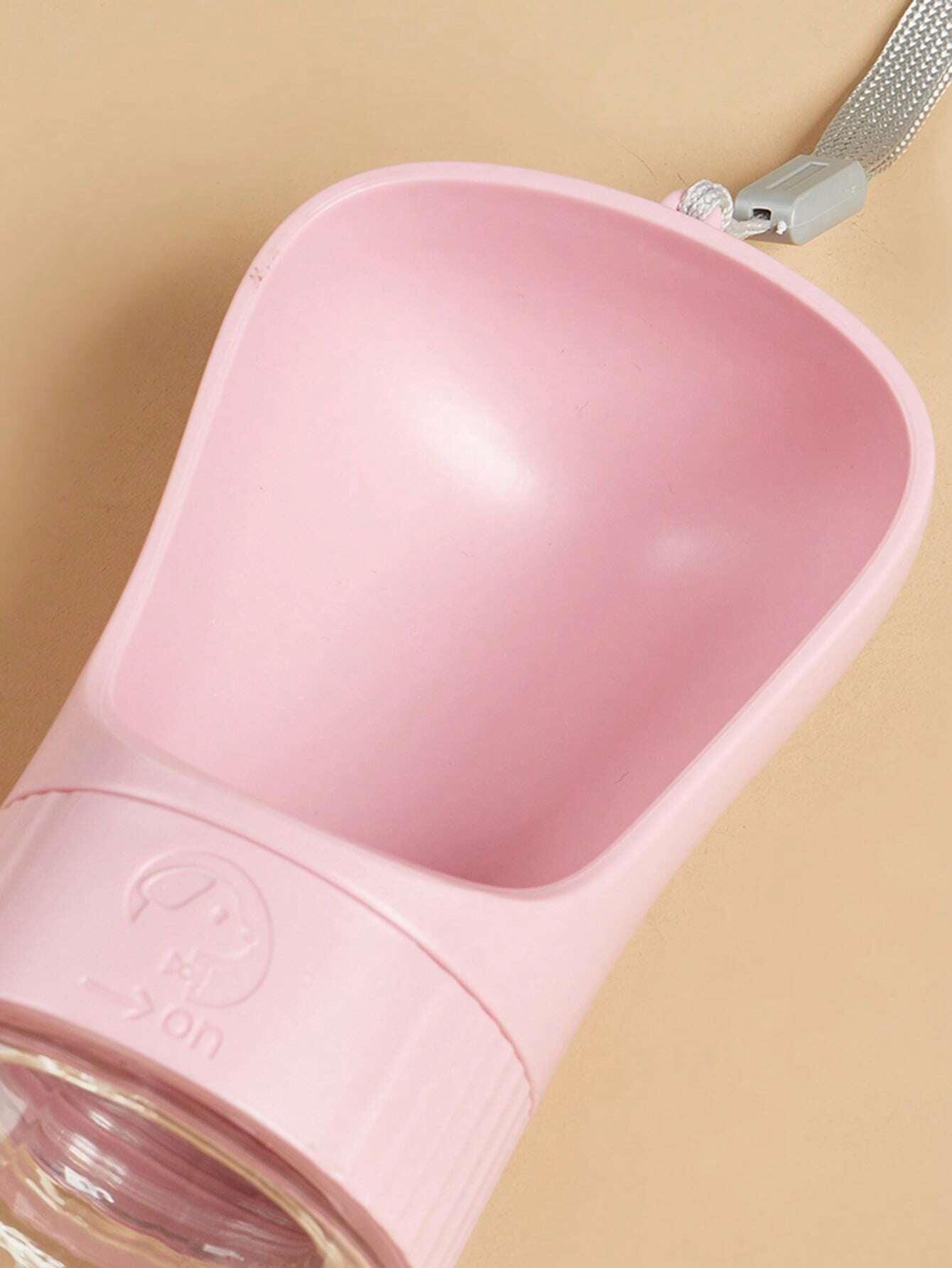 1Pc Clear Portable Pet Travel Water Bottle for Dog for Outdoor