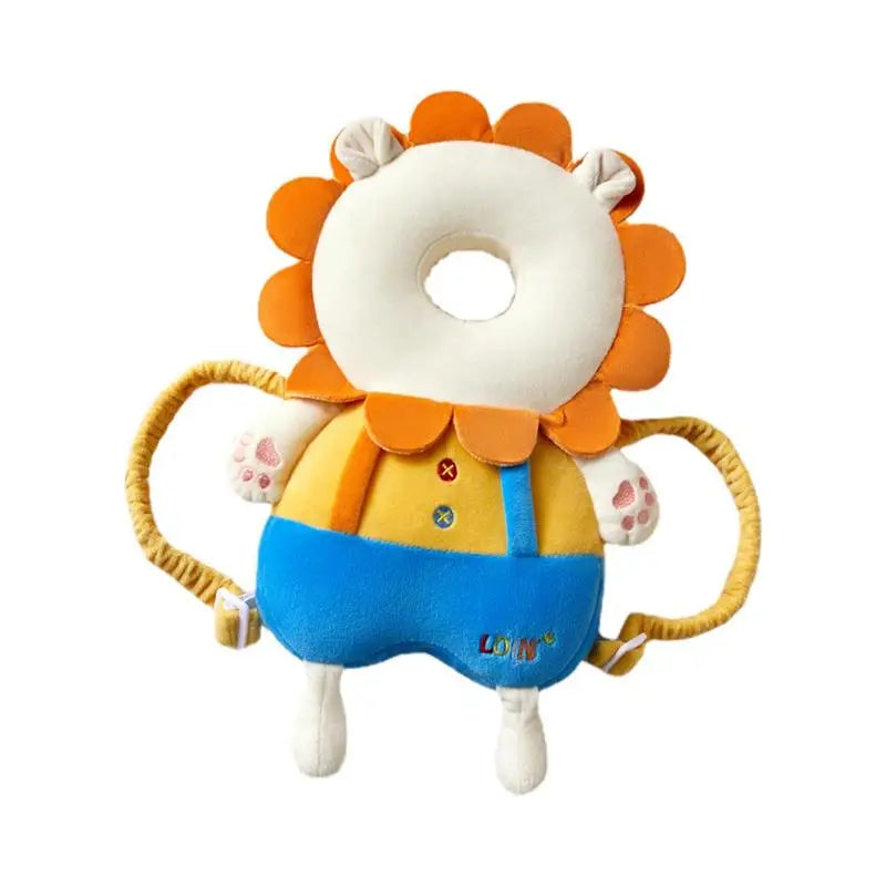 Baby Fall Pillow Backpack Soft Fall Protector Baby Cushion Backpack Head Protection for Baby Cartoon Baby Head Protector Back
