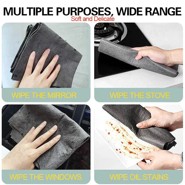 Magic Microfiber Surface Cleaning Cloth