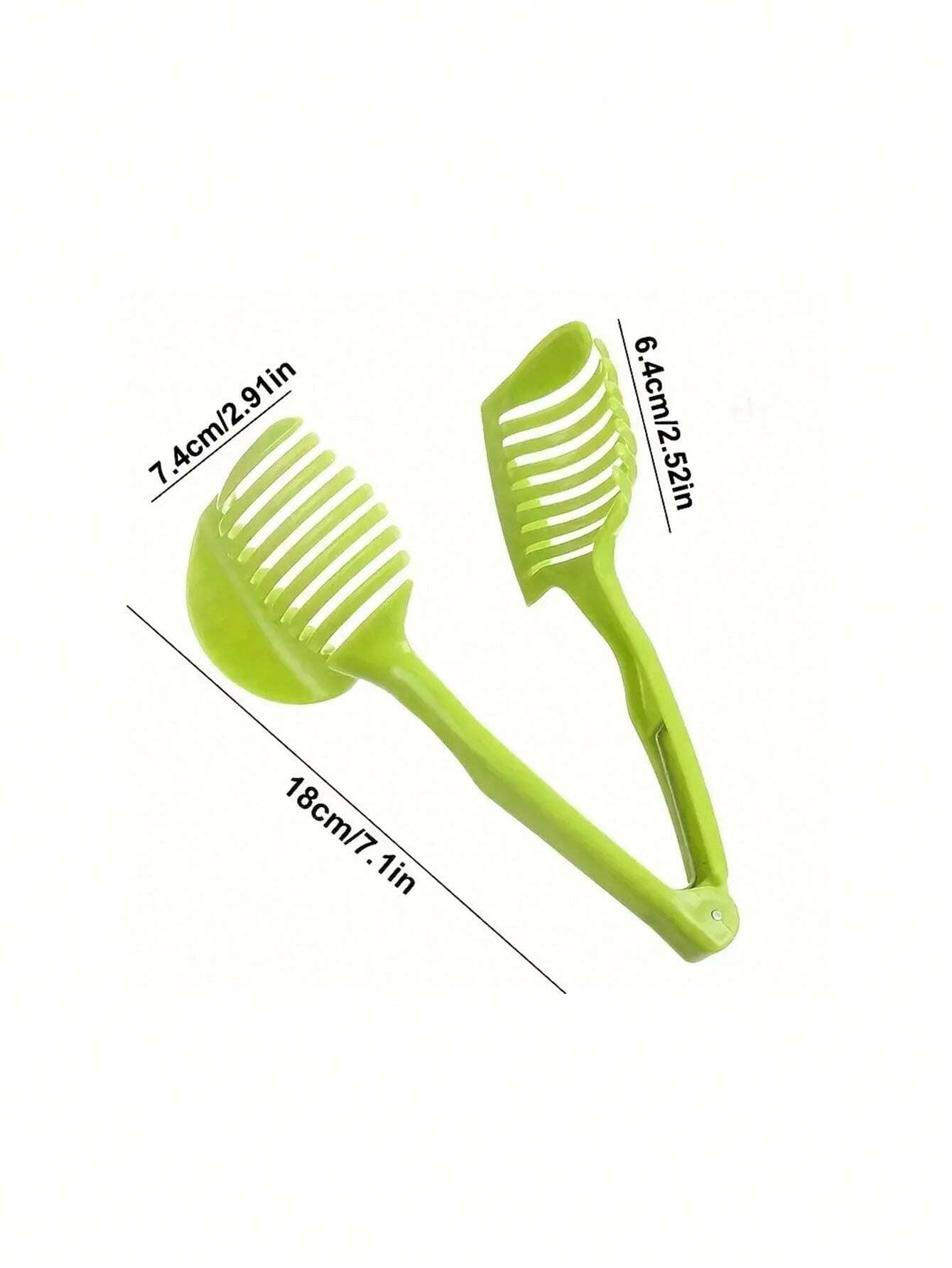 1Pc PP Food Tongs, Modern Multifunction Grilling Food Tongs for Kitchen