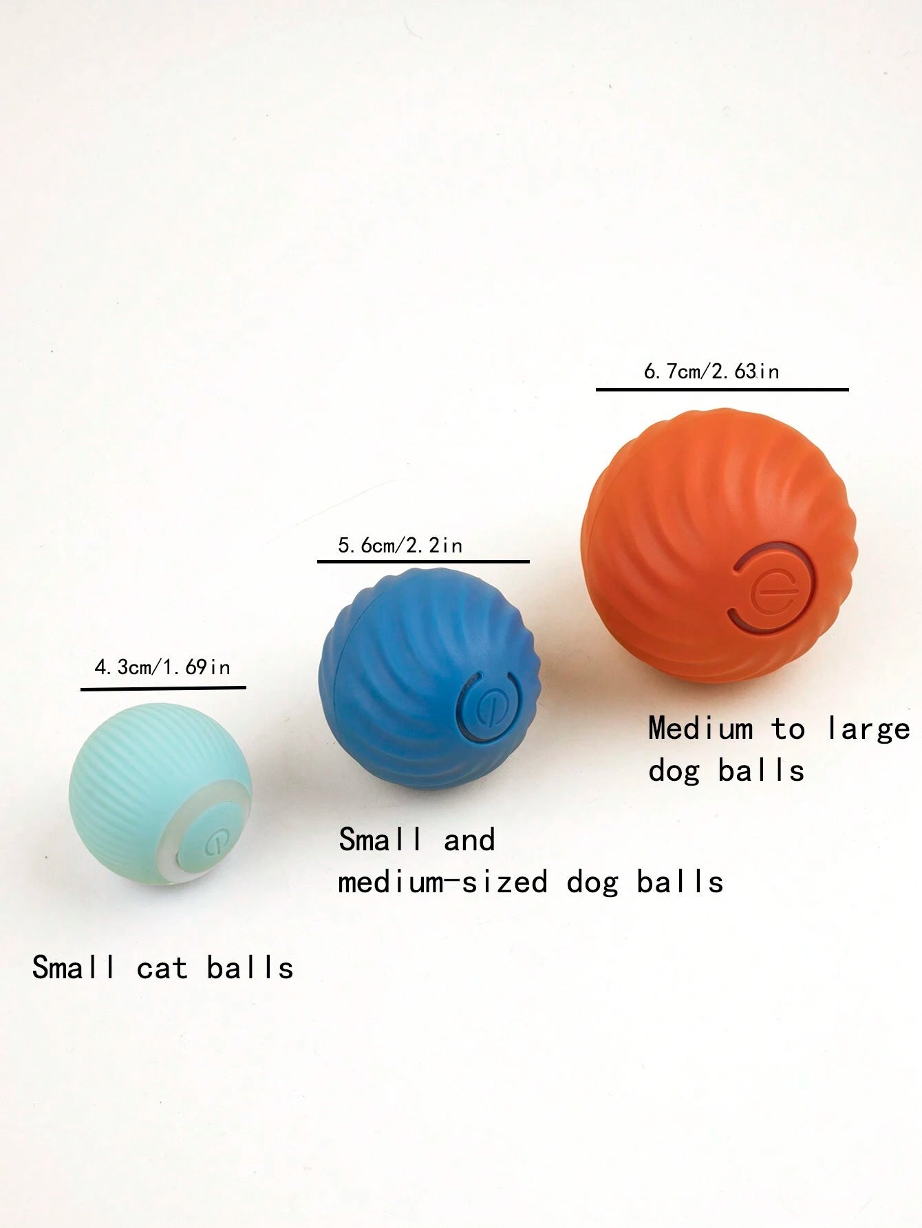 An Intelligent Rolling Ball Designed Specifically for Cats, Equipped with Smart Chip to Automatically Roll, an Amusing Toy for Kitties to Play and Kill Time, Not Suitable for Dogs