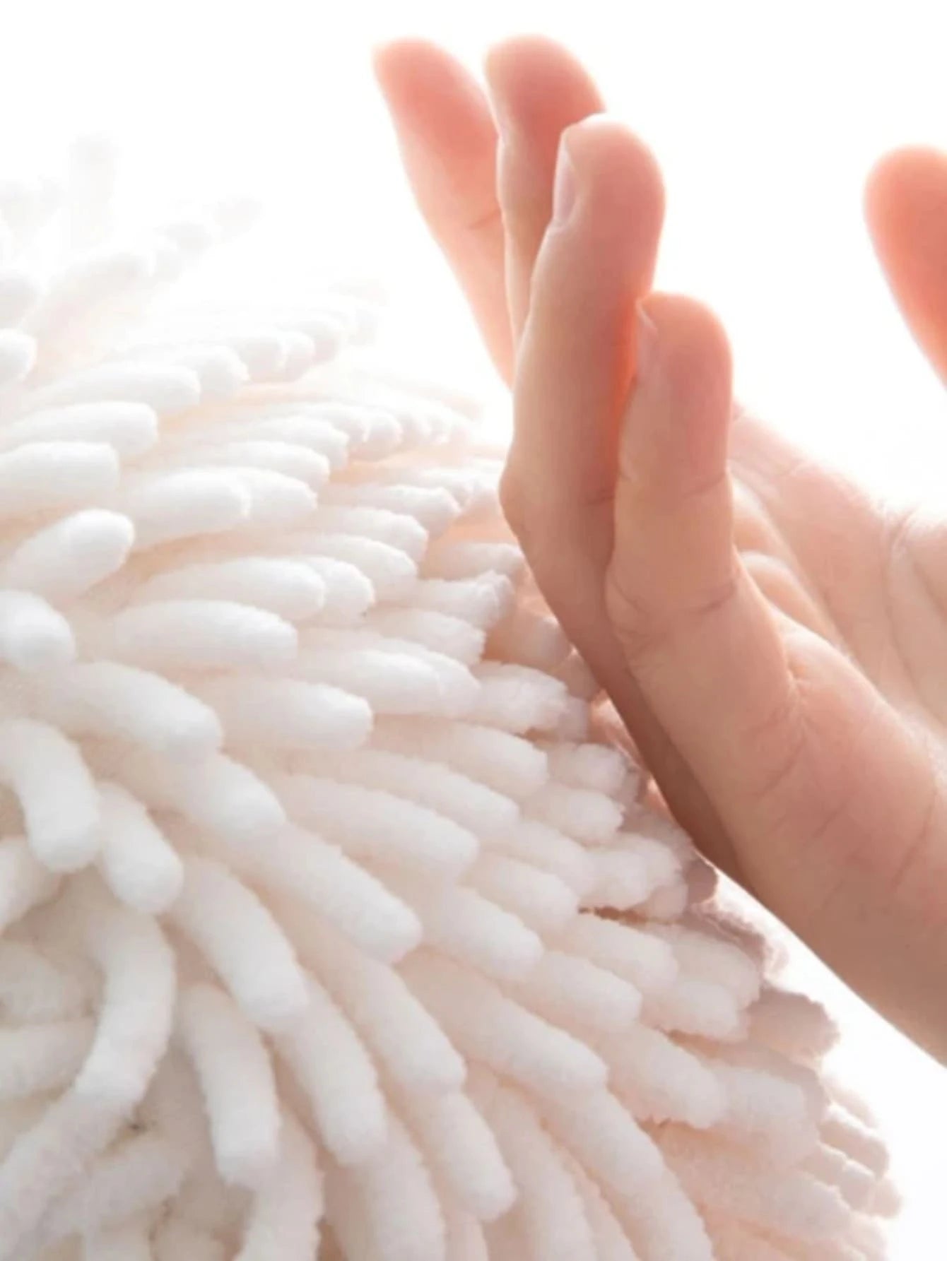 1Pc Hanging Hand Towel Kitchen Bathroom Cute Rag