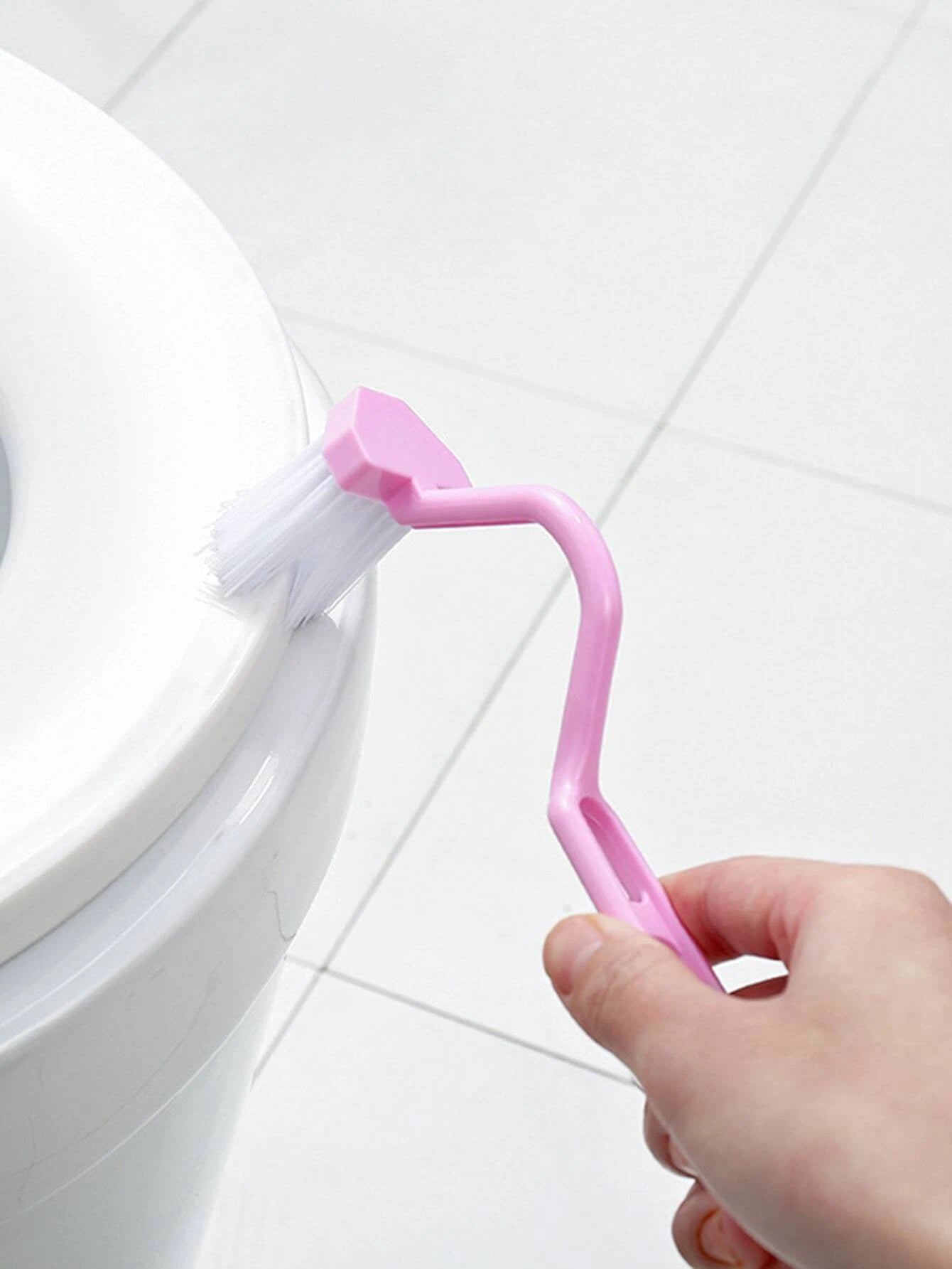 1Pc Toilet Cleaning Brush, Random Style and Color