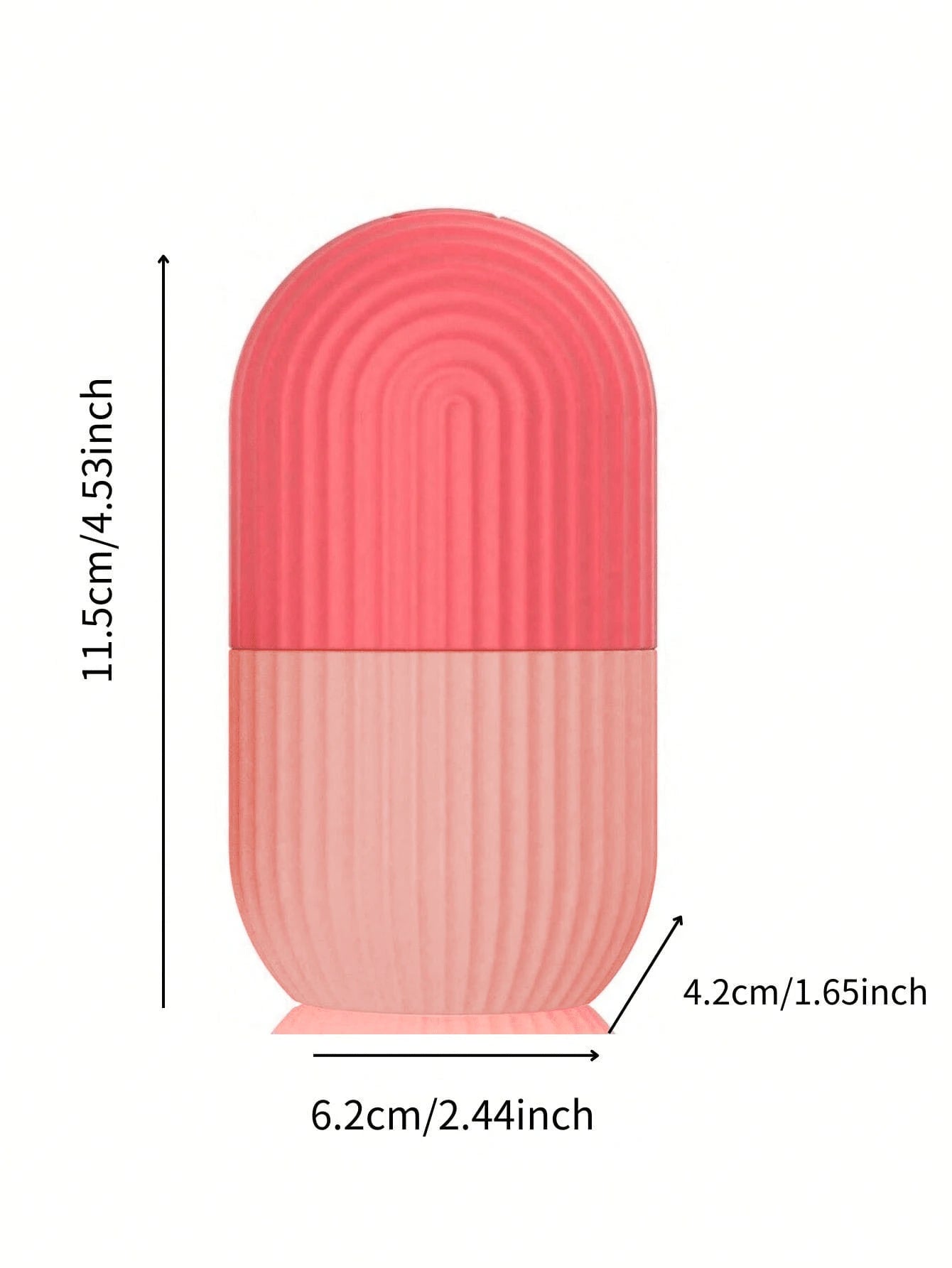 1 Pc/2 Pcs of Silicone Facial Massage, Capsule Facial Ice Tray, Beauty Remover and Facial Ice Mold