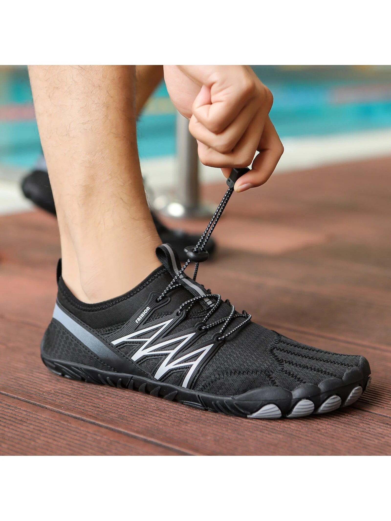 New Summer Water Shoes for Men & Women, Beach Shoes, Scuba Diving, Water Sports, Hiking, Gym Swim Shoes Aqua Shoes Barefoot Shoes