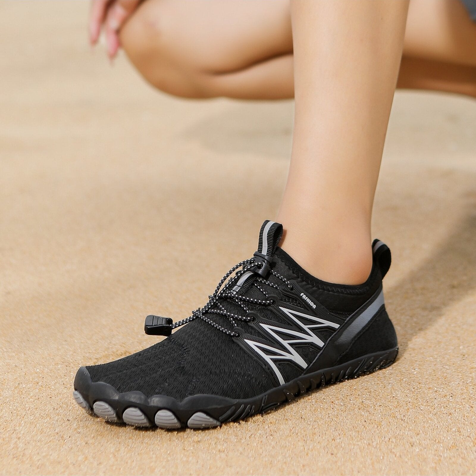 New Summer Water Shoes for Men & Women, Beach Shoes, Scuba Diving, Water Sports, Hiking, Gym Swim Shoes Aqua Shoes Barefoot Shoes