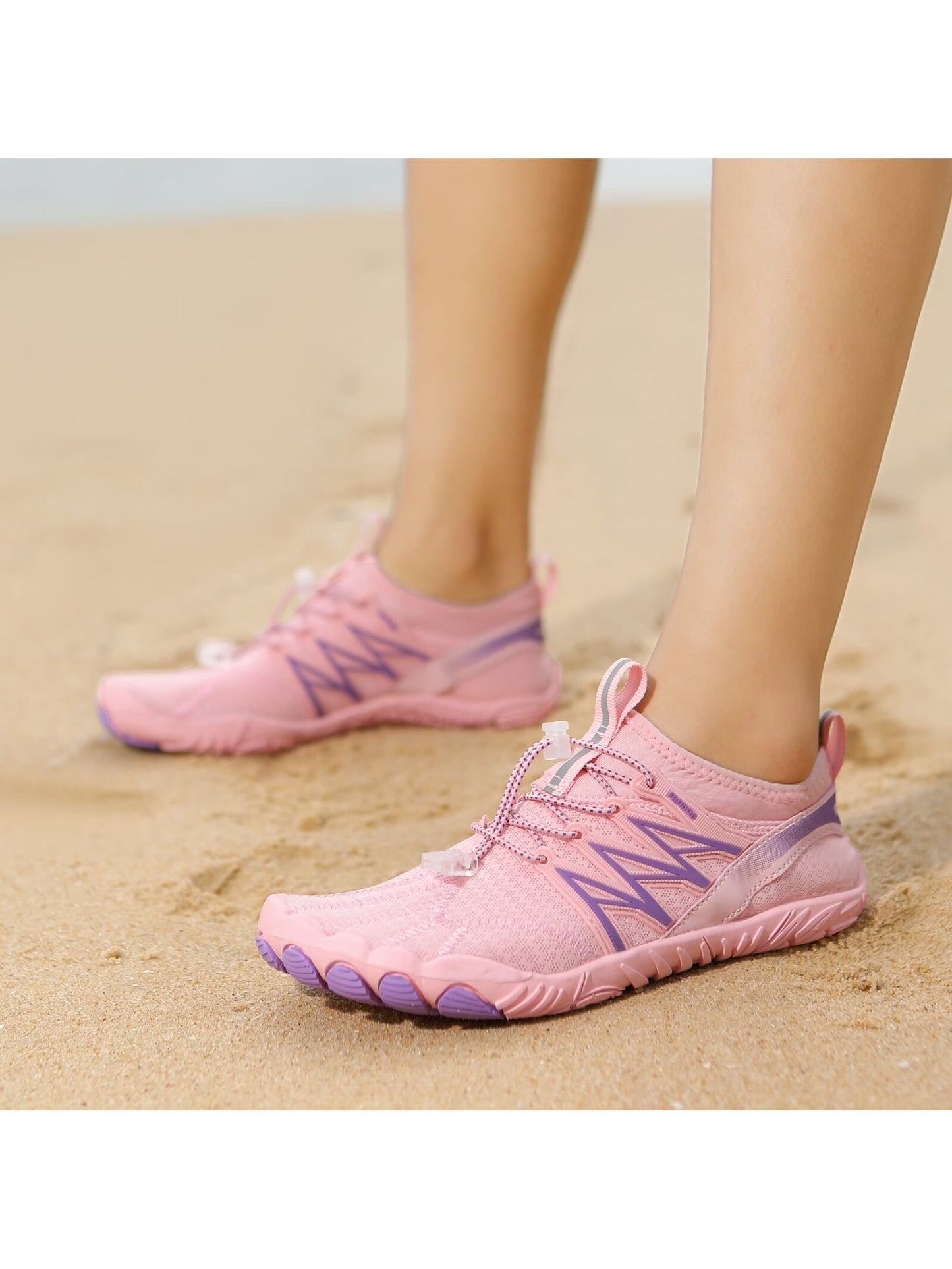 New Summer Water Shoes for Men & Women, Beach Shoes, Scuba Diving, Water Sports, Hiking, Gym Swim Shoes Aqua Shoes Barefoot Shoes