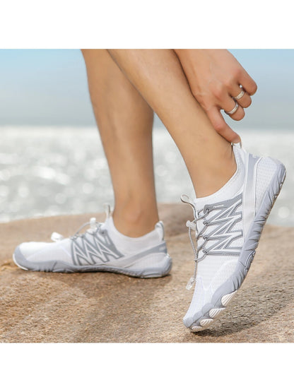 New Summer Water Shoes for Men & Women, Beach Shoes, Scuba Diving, Water Sports, Hiking, Gym Swim Shoes Aqua Shoes Barefoot Shoes