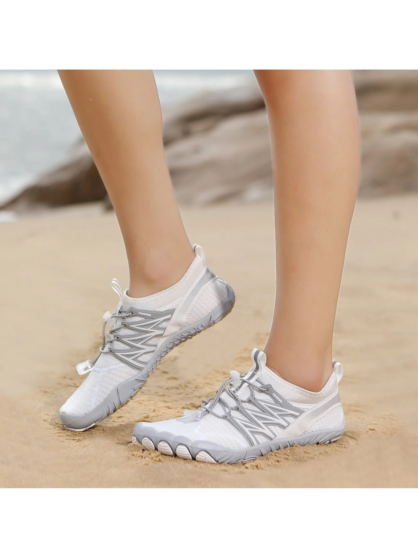 New Summer Water Shoes for Men & Women, Beach Shoes, Scuba Diving, Water Sports, Hiking, Gym Swim Shoes Aqua Shoes Barefoot Shoes