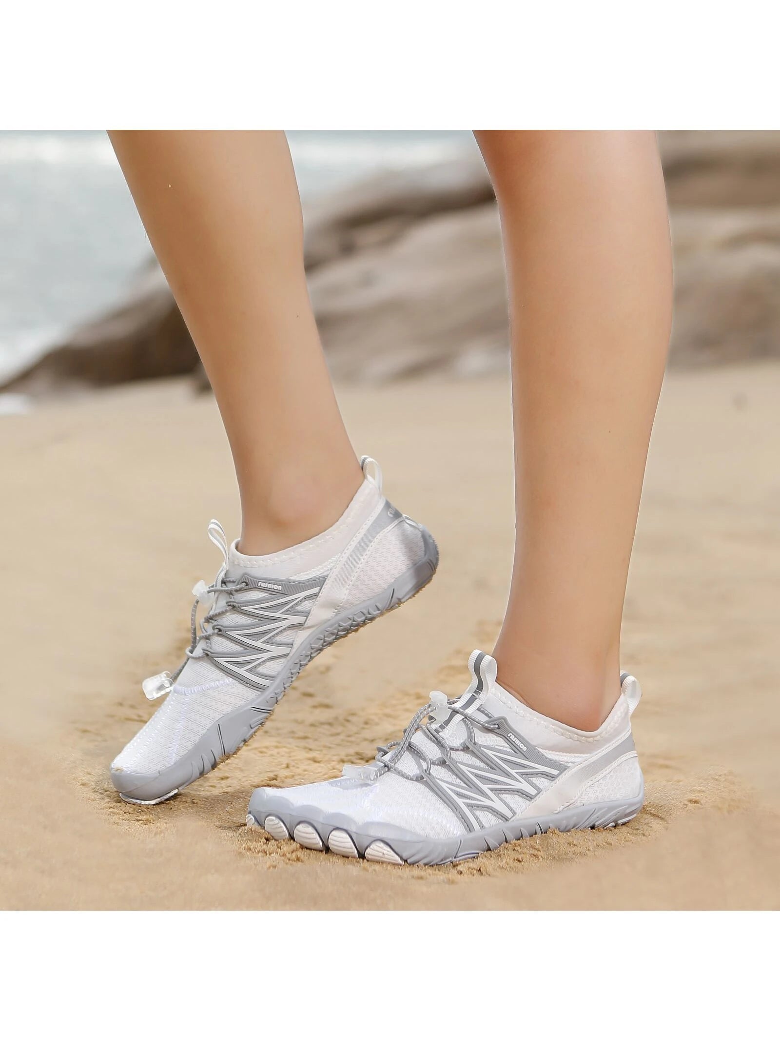 New Summer Water Shoes for Men & Women, Beach Shoes, Scuba Diving, Water Sports, Hiking, Gym Swim Shoes Aqua Shoes Barefoot Shoes