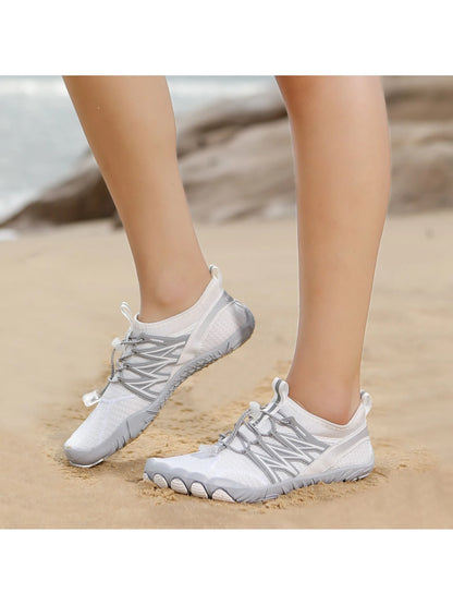 New Summer Water Shoes for Men & Women, Beach Shoes, Scuba Diving, Water Sports, Hiking, Gym Swim Shoes Aqua Shoes Barefoot Shoes