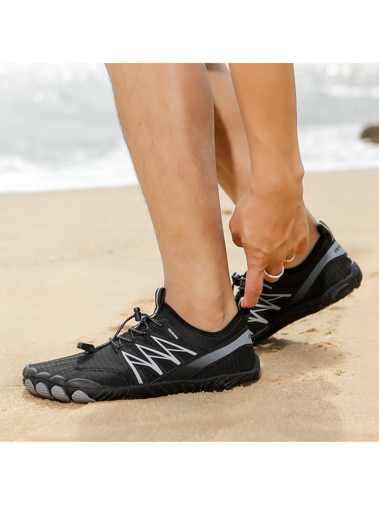 New Summer Water Shoes for Men & Women, Beach Shoes, Scuba Diving, Water Sports, Hiking, Gym Swim Shoes Aqua Shoes Barefoot Shoes