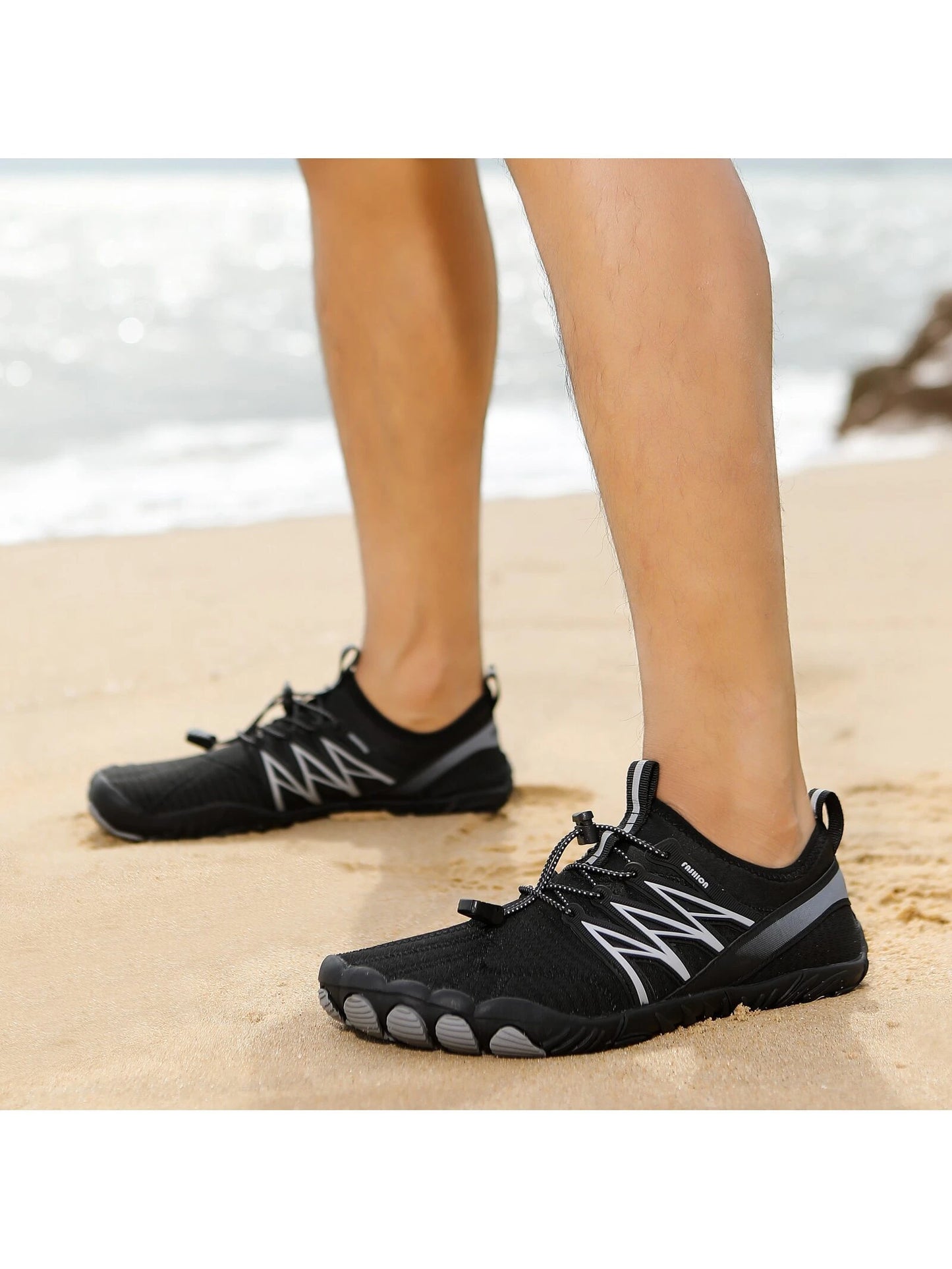 New Summer Water Shoes for Men & Women, Beach Shoes, Scuba Diving, Water Sports, Hiking, Gym Swim Shoes Aqua Shoes Barefoot Shoes