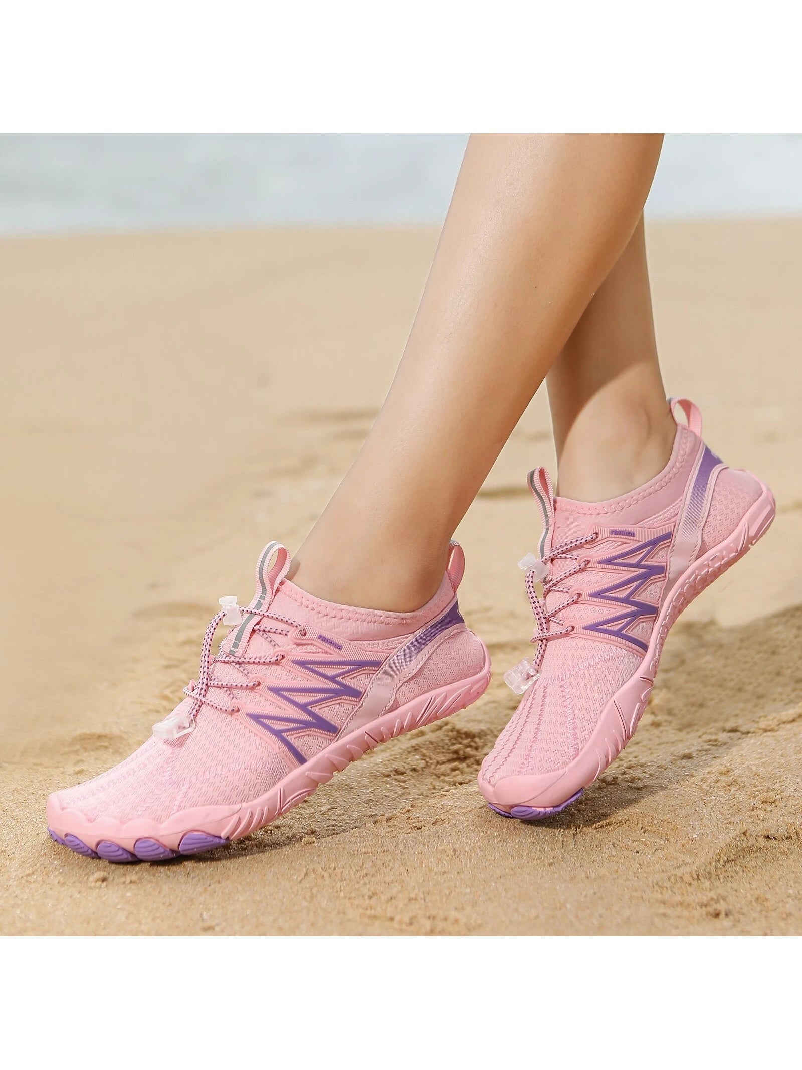 New Summer Water Shoes for Men & Women, Beach Shoes, Scuba Diving, Water Sports, Hiking, Gym Swim Shoes Aqua Shoes Barefoot Shoes