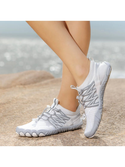 New Summer Water Shoes for Men & Women, Beach Shoes, Scuba Diving, Water Sports, Hiking, Gym Swim Shoes Aqua Shoes Barefoot Shoes