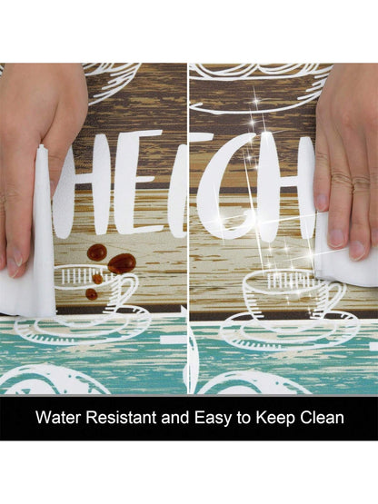 1Pc Kitchen Floor Mat Non-Slip Anti-Fatigue Door Mat Water Absorbent Quick Dry Entrance Mat ,Room Decor