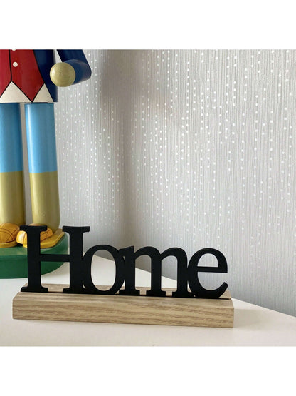 Inspiring Wooden Home Decoration Farmhouse Dining Table Centerpiece for Living Room, Office