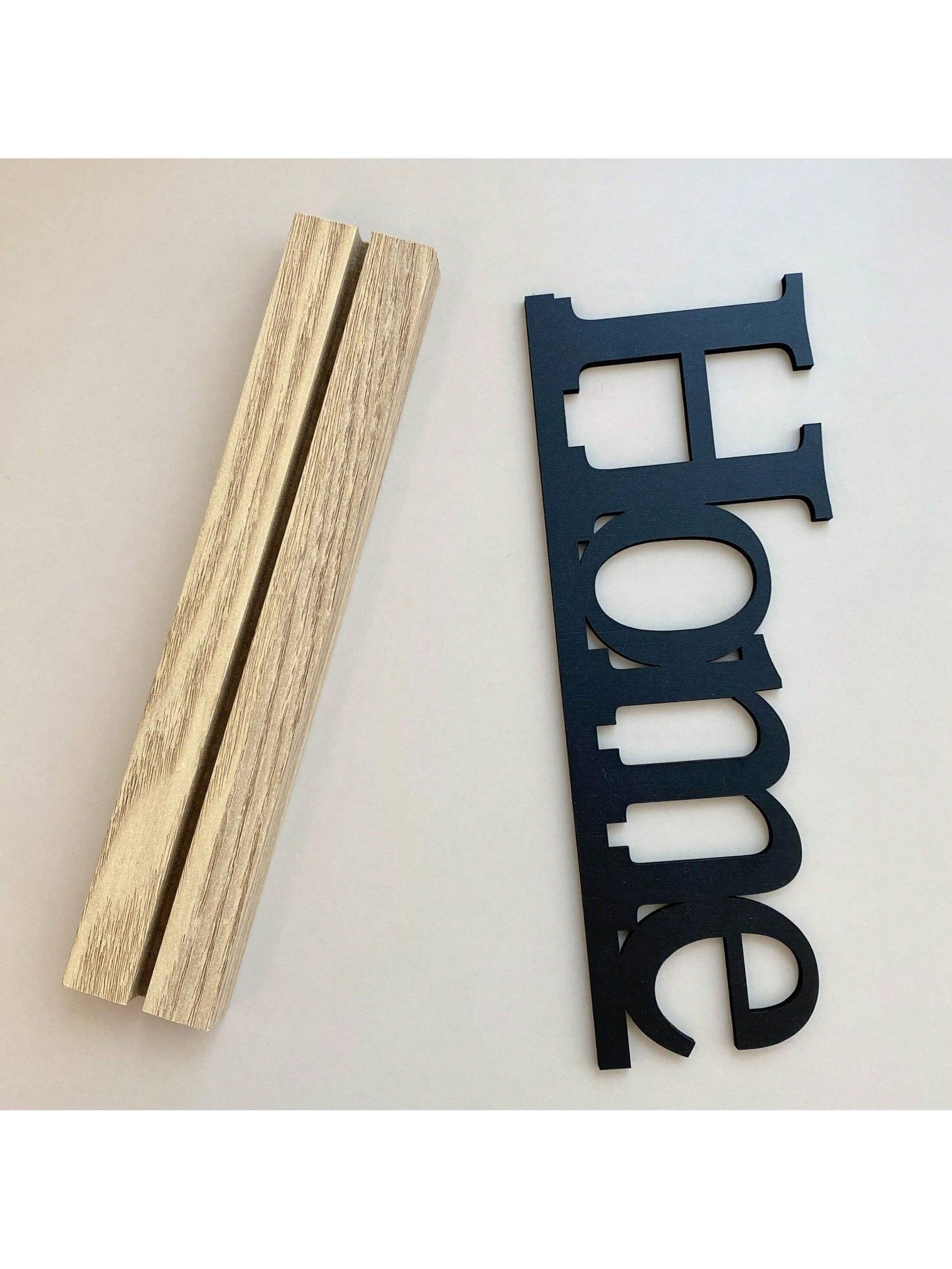 Inspiring Wooden Home Decoration Farmhouse Dining Table Centerpiece for Living Room, Office