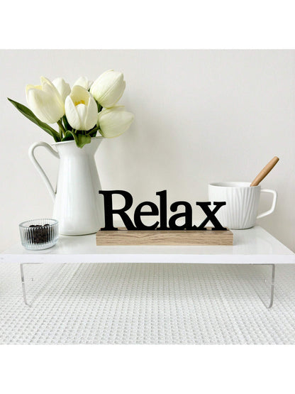 Inspiring Wooden Home Decoration Farmhouse Dining Table Centerpiece for Living Room, Office