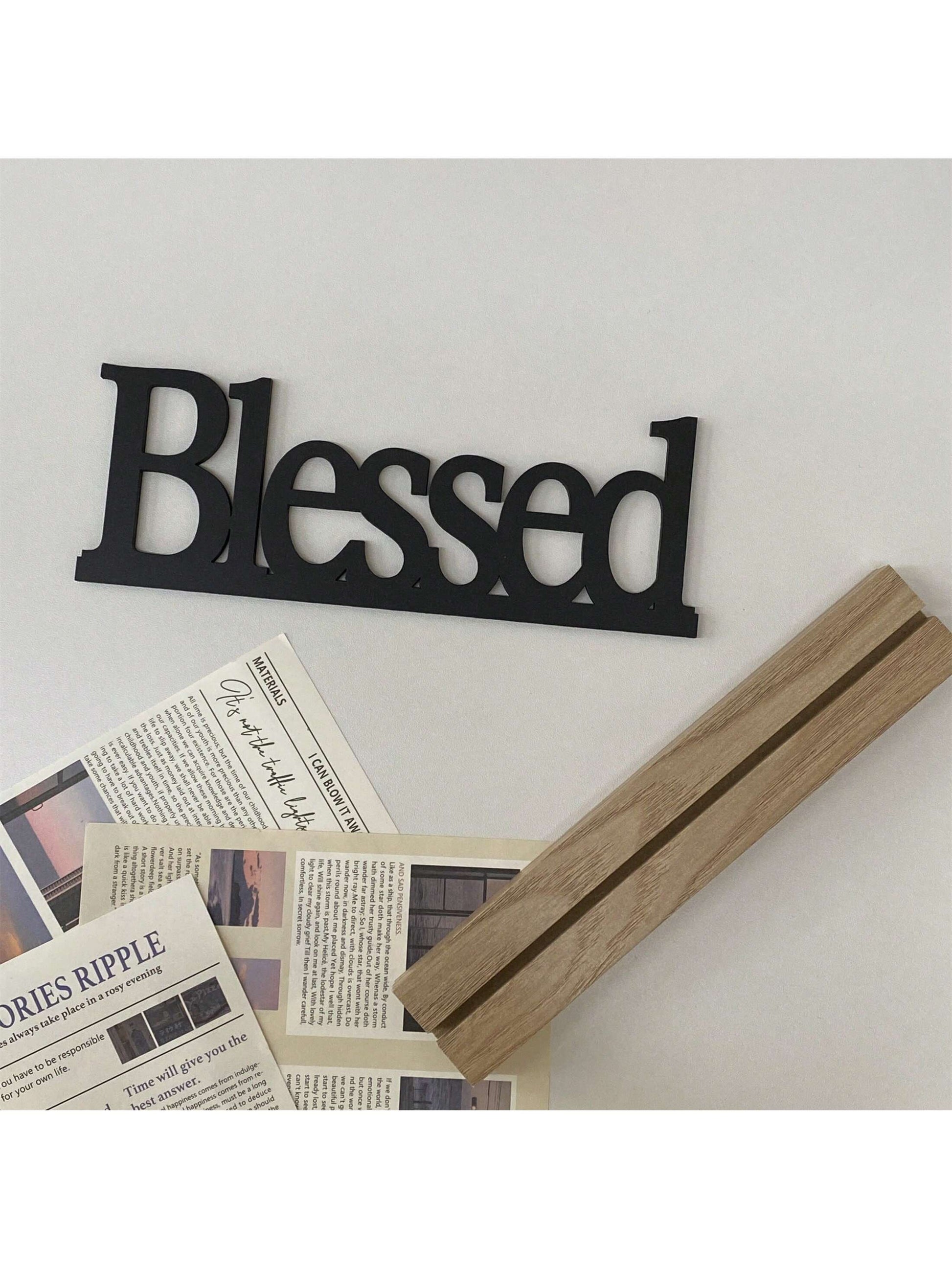 Inspiring Wooden Home Decoration Farmhouse Dining Table Centerpiece for Living Room, Office