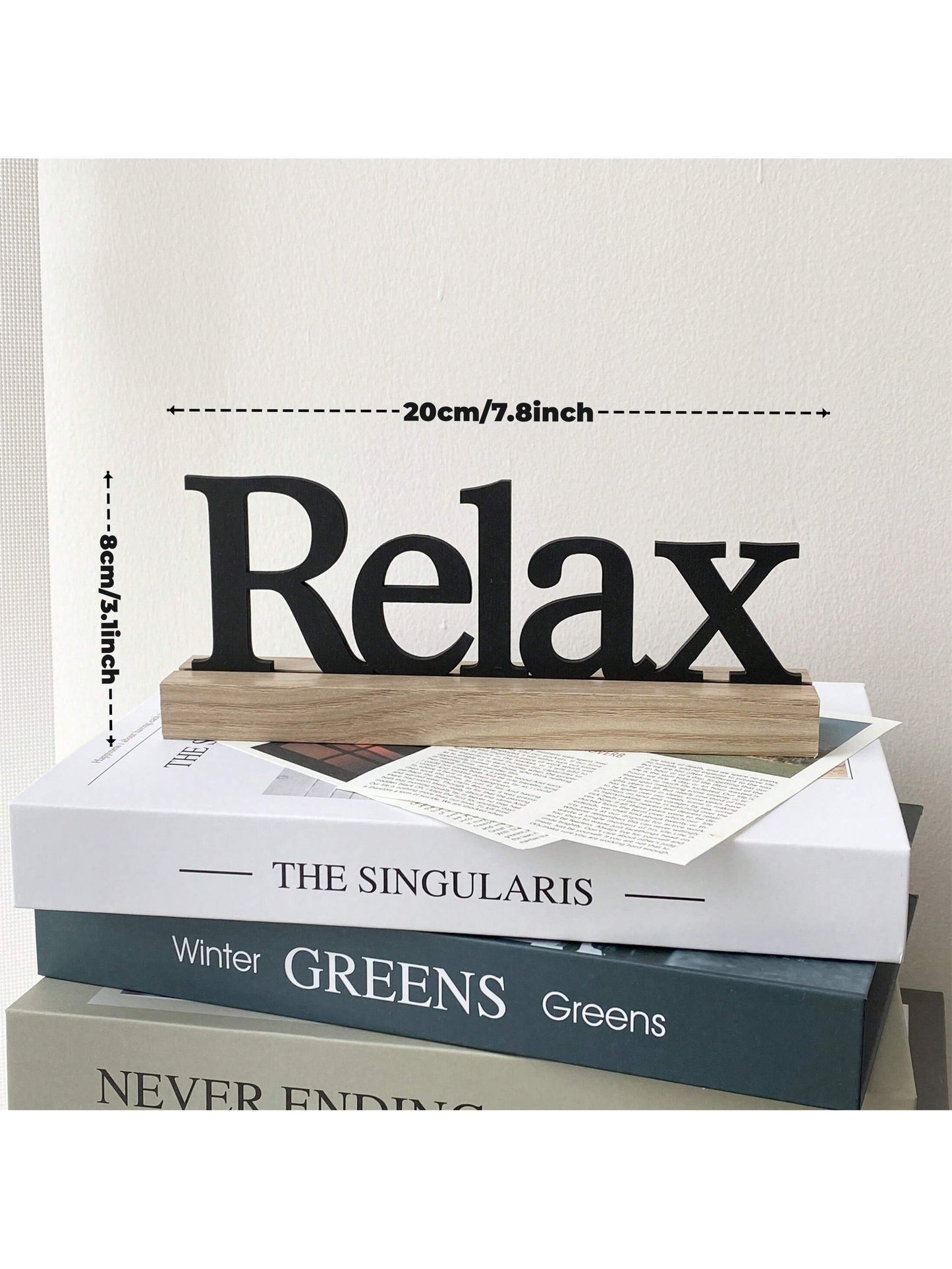 Inspiring Wooden Home Decoration Farmhouse Dining Table Centerpiece for Living Room, Office