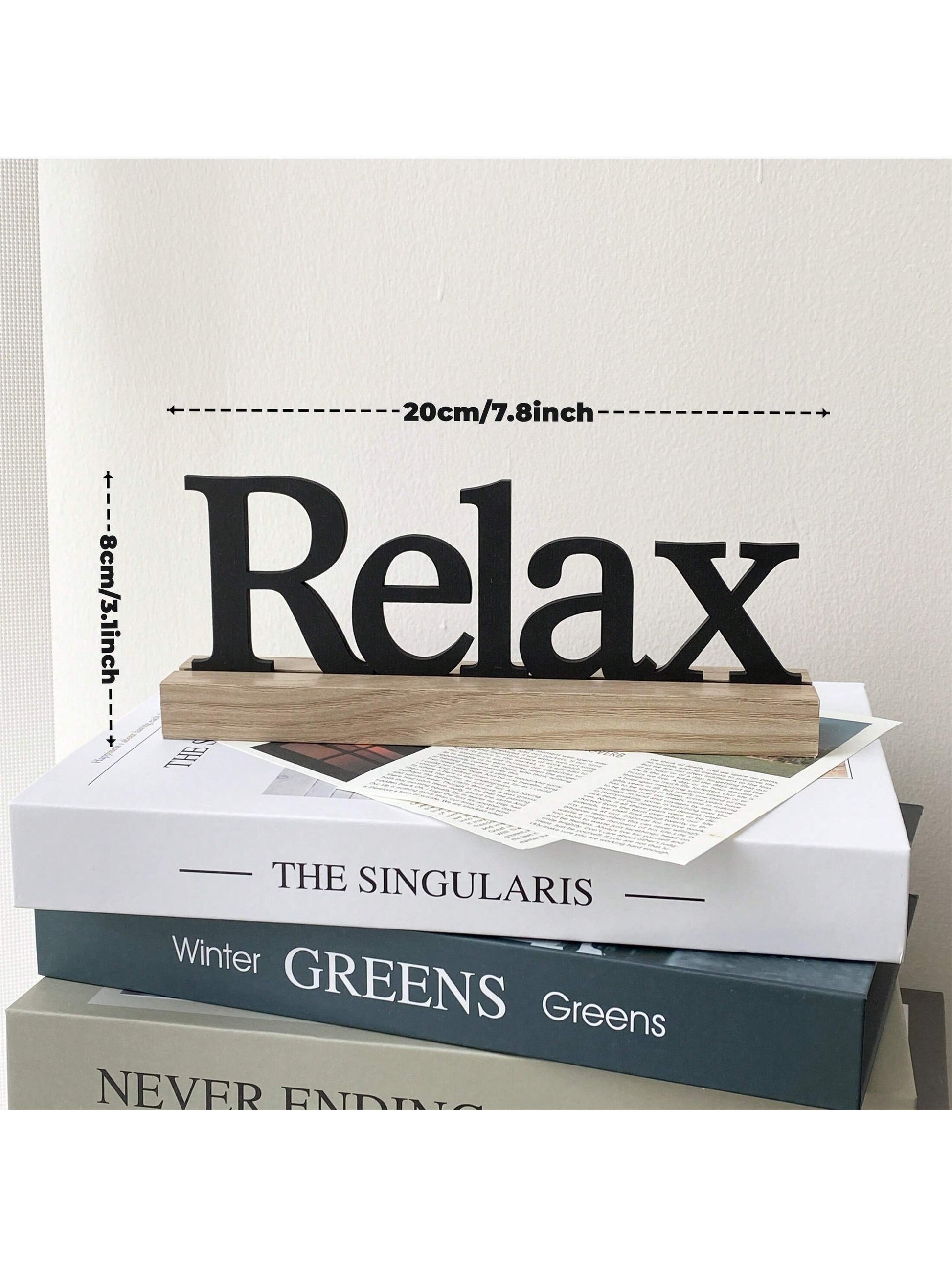 Inspiring Wooden Home Decoration Farmhouse Dining Table Centerpiece for Living Room, Office