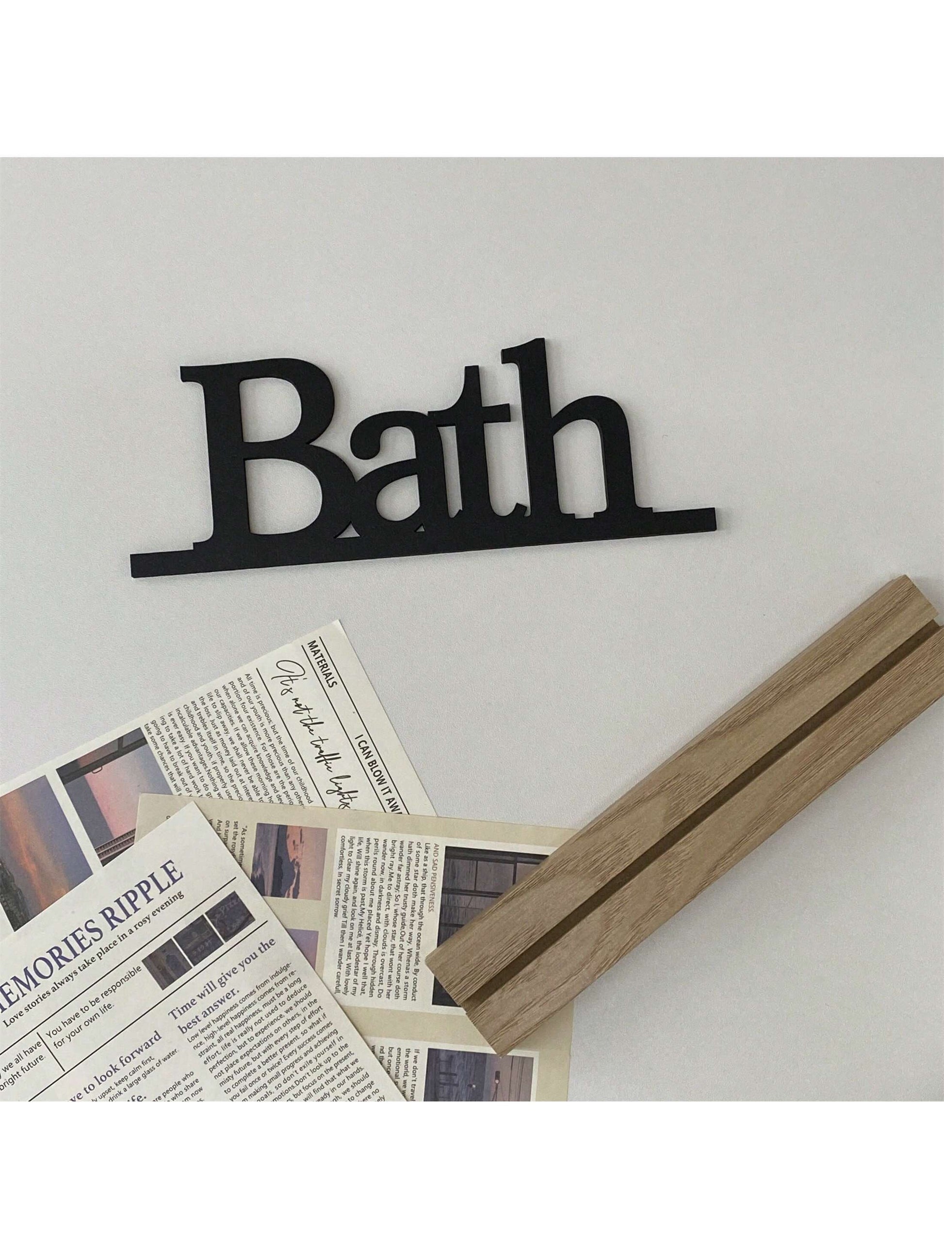 Inspiring Wooden Home Decoration Farmhouse Dining Table Centerpiece for Living Room, Office