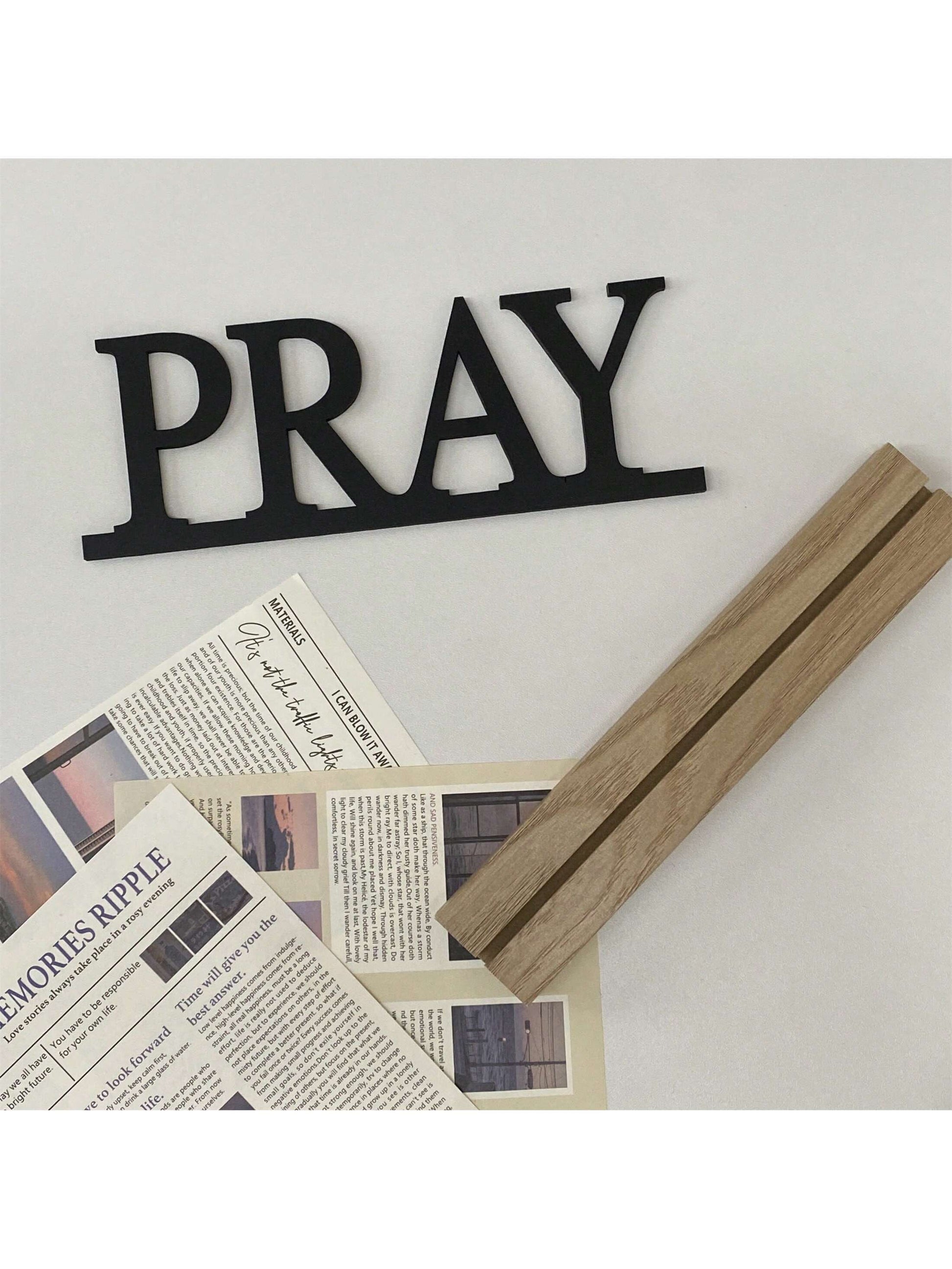 Inspiring Wooden Home Decoration Farmhouse Dining Table Centerpiece for Living Room, Office