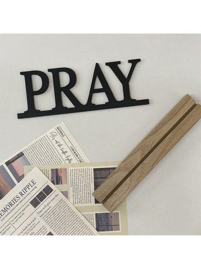 Inspiring Wooden Home Decoration Farmhouse Dining Table Centerpiece for Living Room, Office