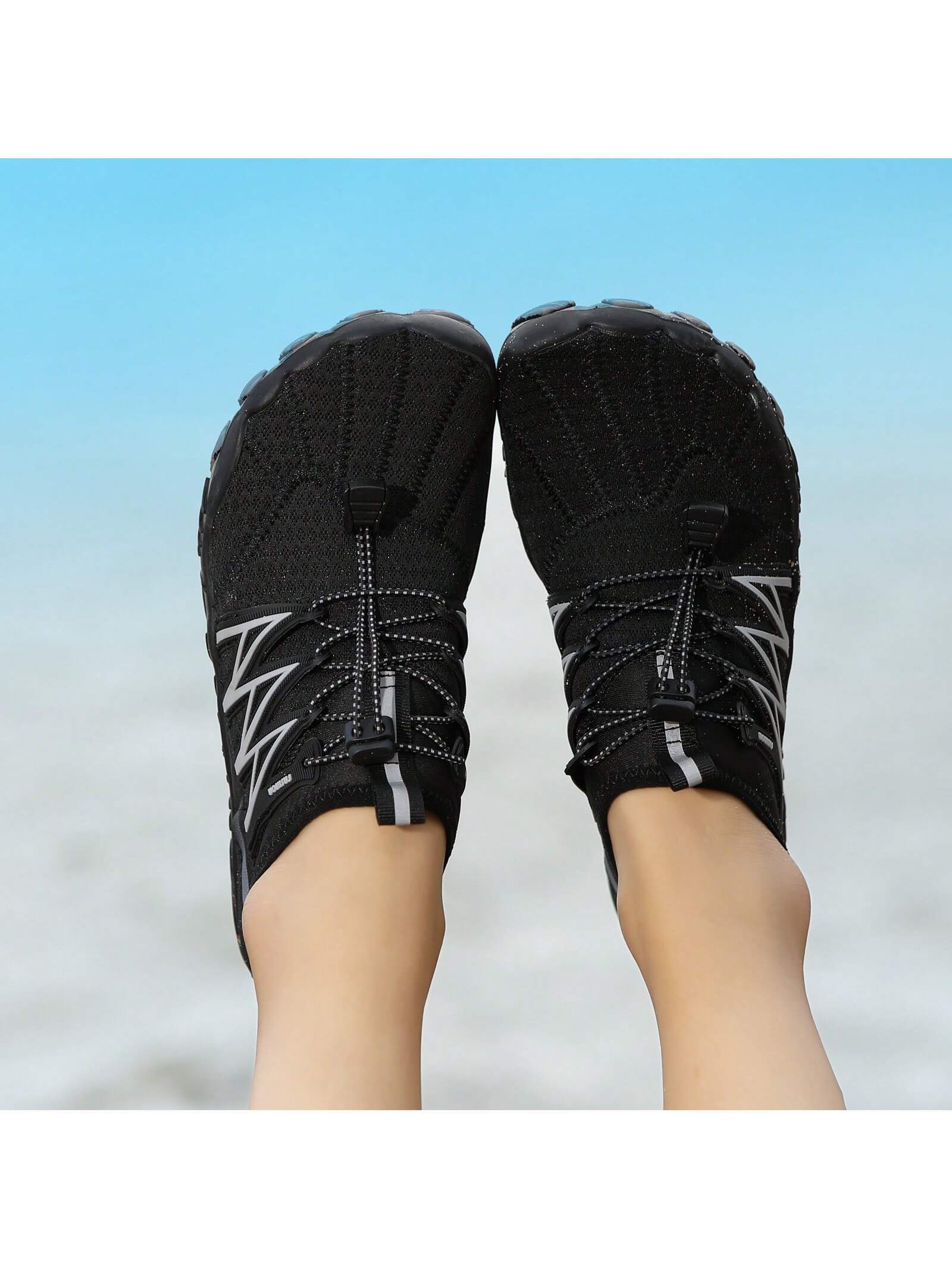 New Summer Water Shoes for Men & Women, Beach Shoes, Scuba Diving, Water Sports, Hiking, Gym Swim Shoes Aqua Shoes Barefoot Shoes
