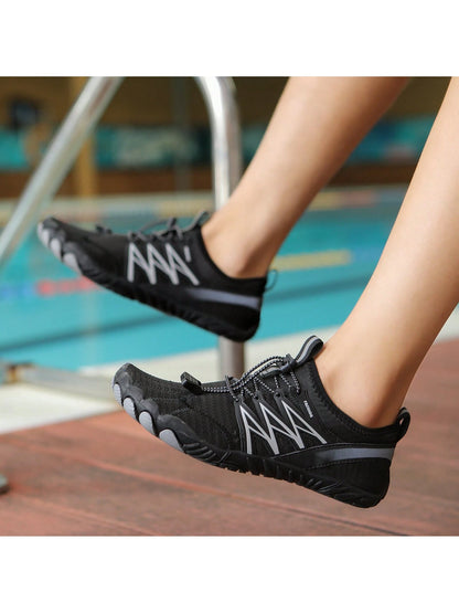 New Summer Water Shoes for Men & Women, Beach Shoes, Scuba Diving, Water Sports, Hiking, Gym Swim Shoes Aqua Shoes Barefoot Shoes