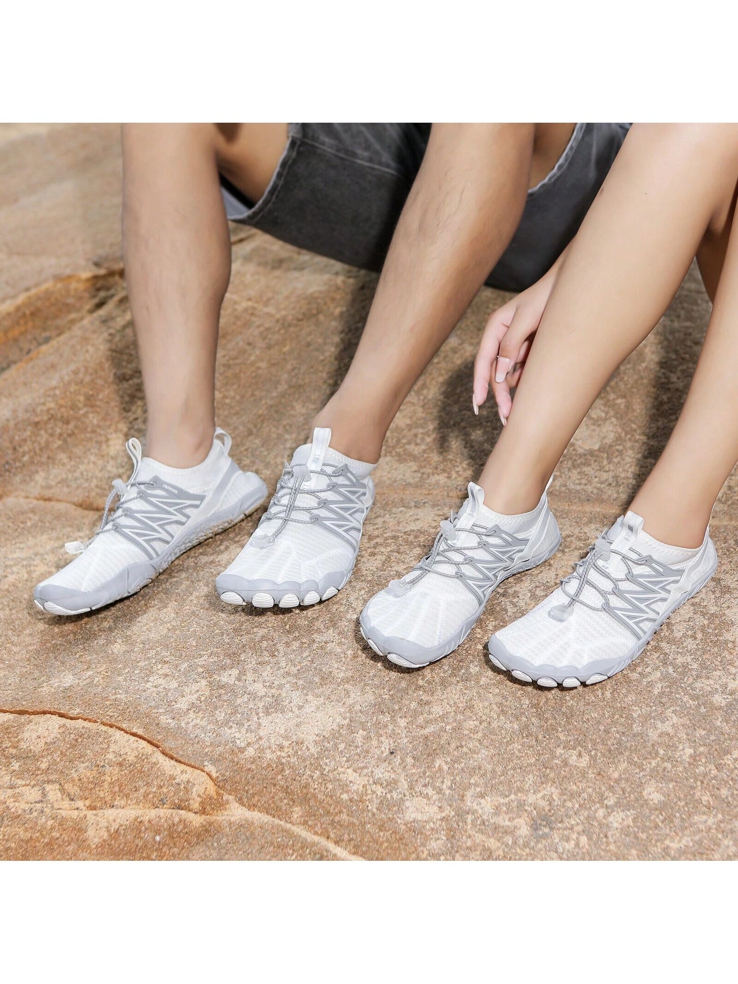 New Summer Water Shoes for Men & Women, Beach Shoes, Scuba Diving, Water Sports, Hiking, Gym Swim Shoes Aqua Shoes Barefoot Shoes