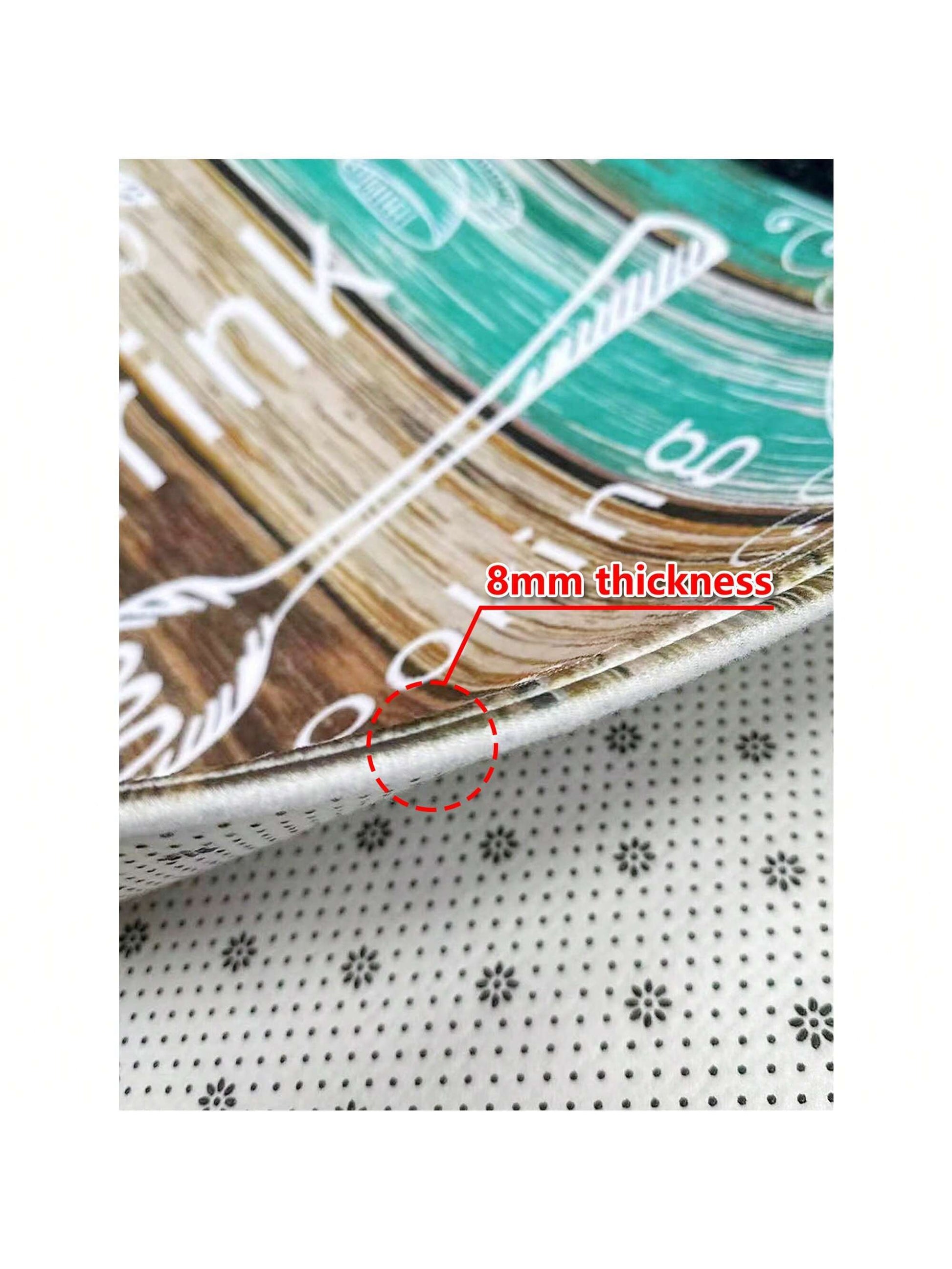 1Pc Kitchen Floor Mat Non-Slip Anti-Fatigue Door Mat Water Absorbent Quick Dry Entrance Mat ,Room Decor