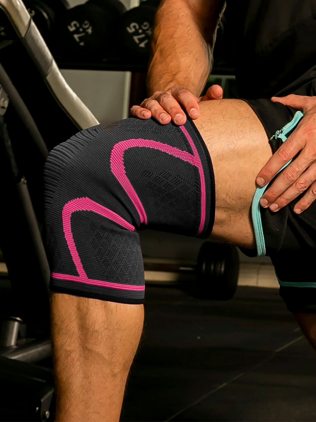 1Pc Sports Knit Knee Pad