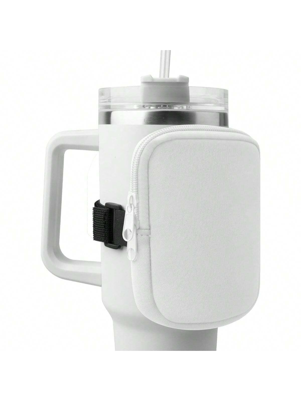 1Pc Water Bottle Pouch for Accessories, Running Water Bottle Handheld Caddy Compatible with Kinds of Tumbler, Gym Water Bottle